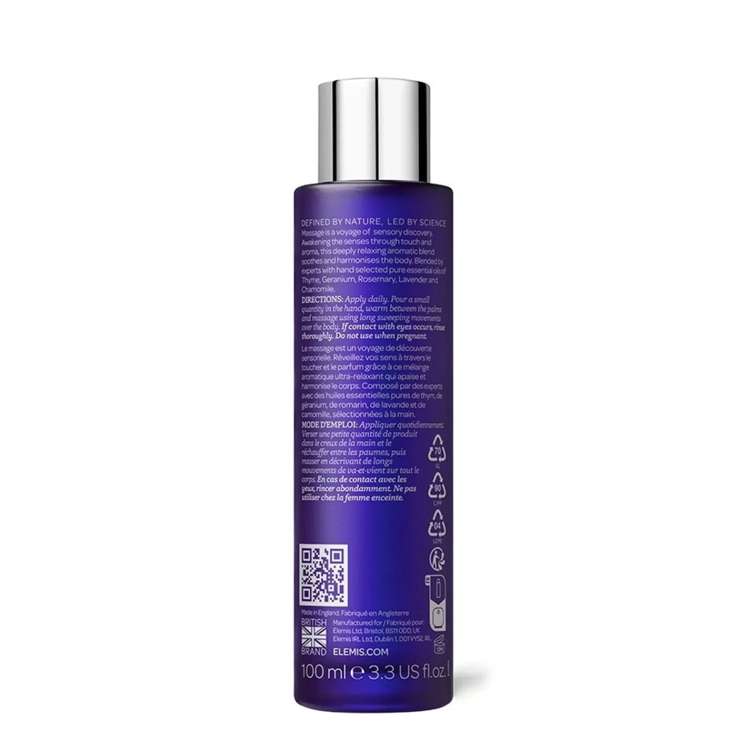 ELEMIS De-Stress Massage Oil