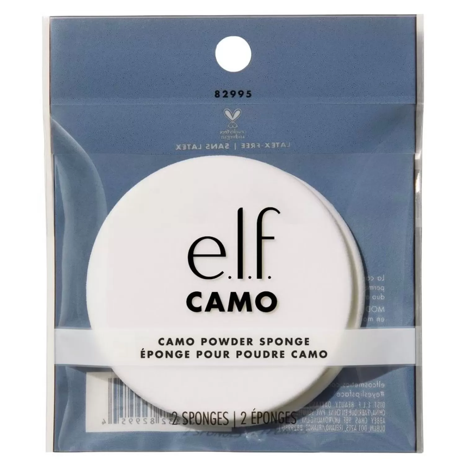 e.l.f. Cosmetics Elf Cosmetics Camo Poederspons Navullingen