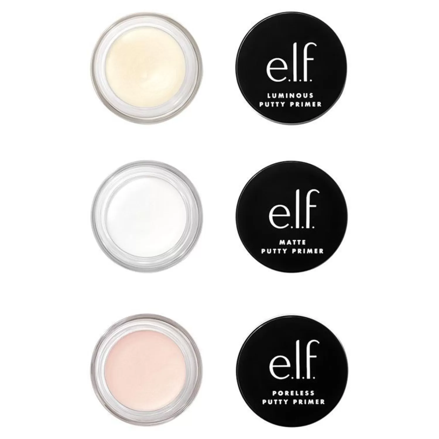 e.l.f. Cosmetics Putty Trio