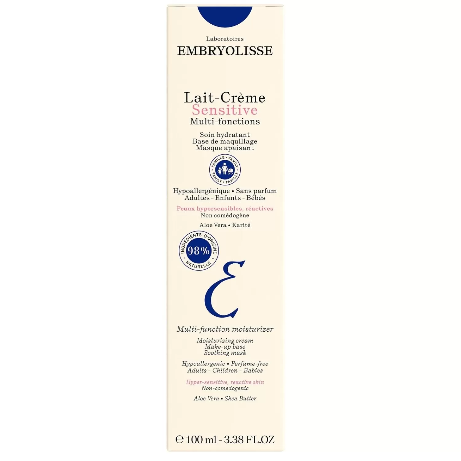 Embryolisse Lait Gevoelig