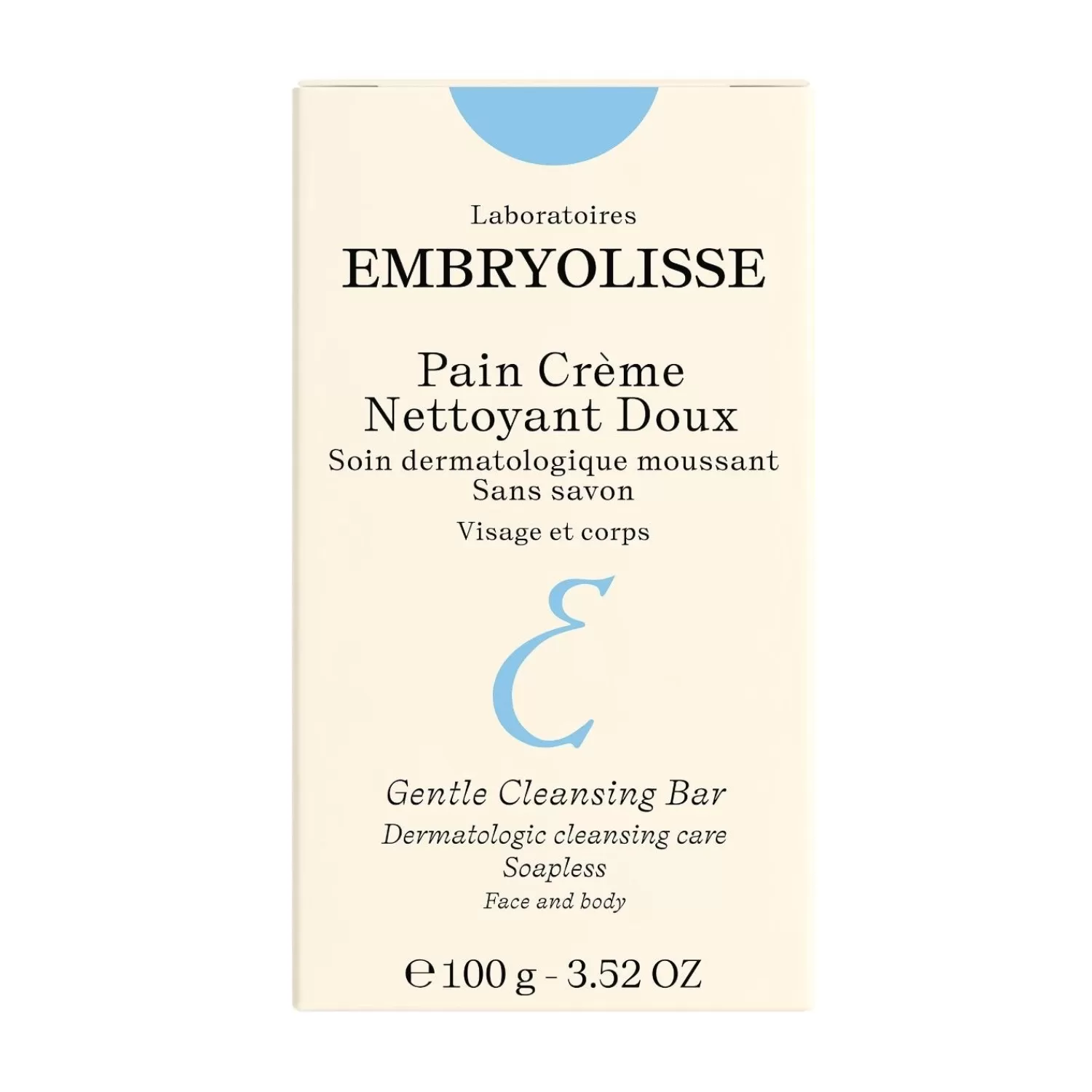 Embryolisse Pain Nettoyant Doux