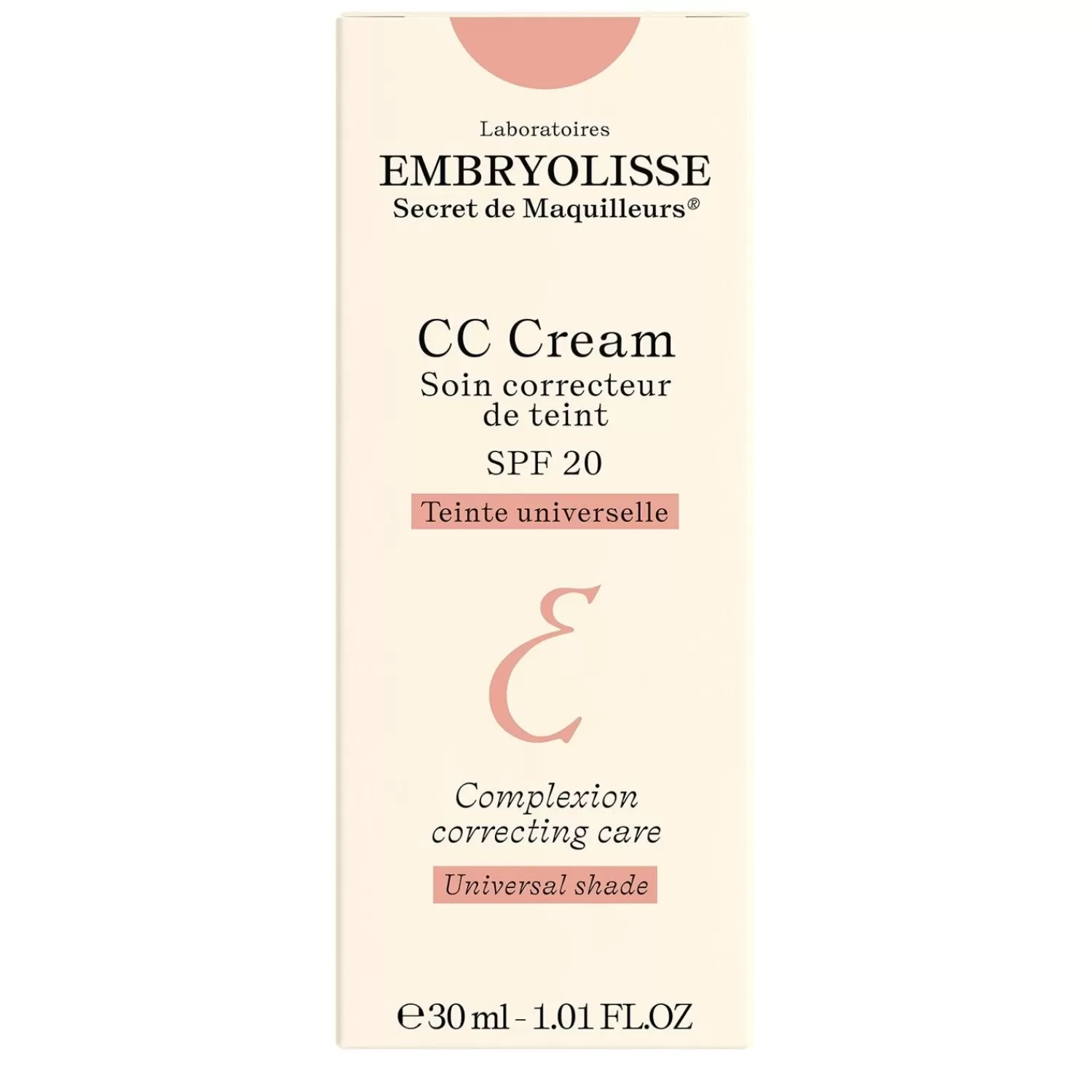 Embryolisse Teint Corrigerende Behandeling Spf 20