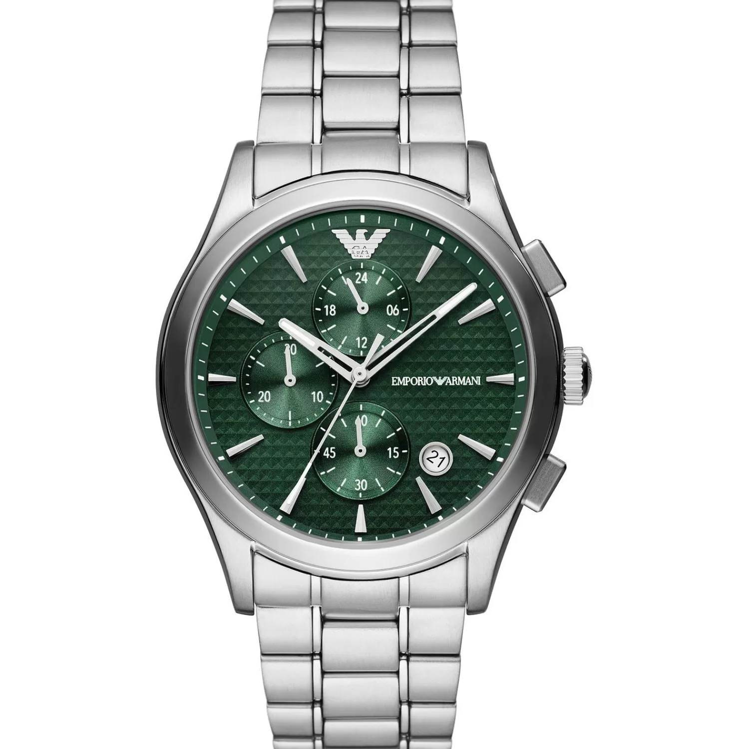 Emporio Armani Chronograaf Edelstaal