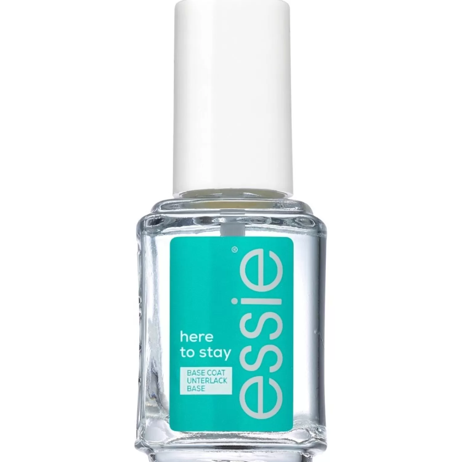 essie Base- & Topcoats Here To Stay Base Coat