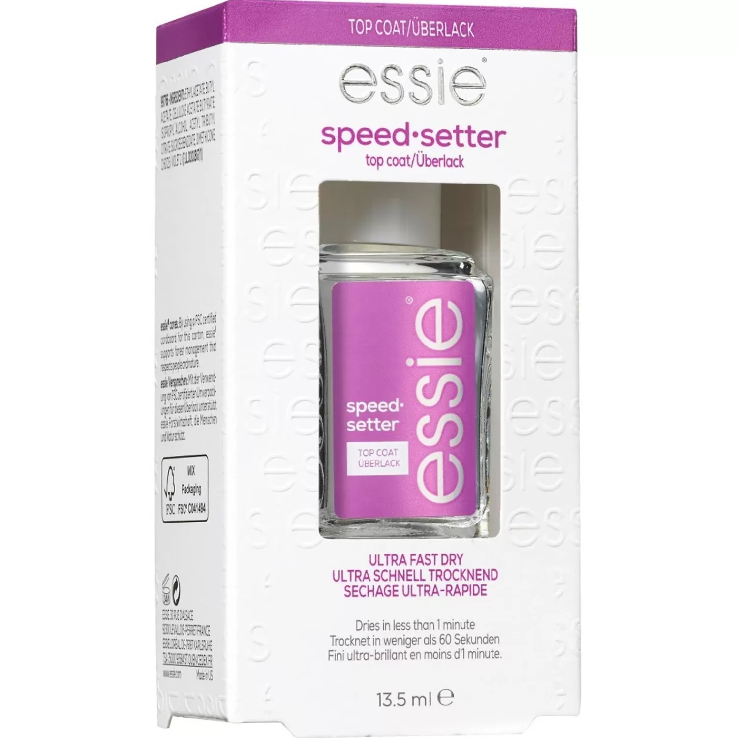 essie Base- & Topcoats Speed Setter