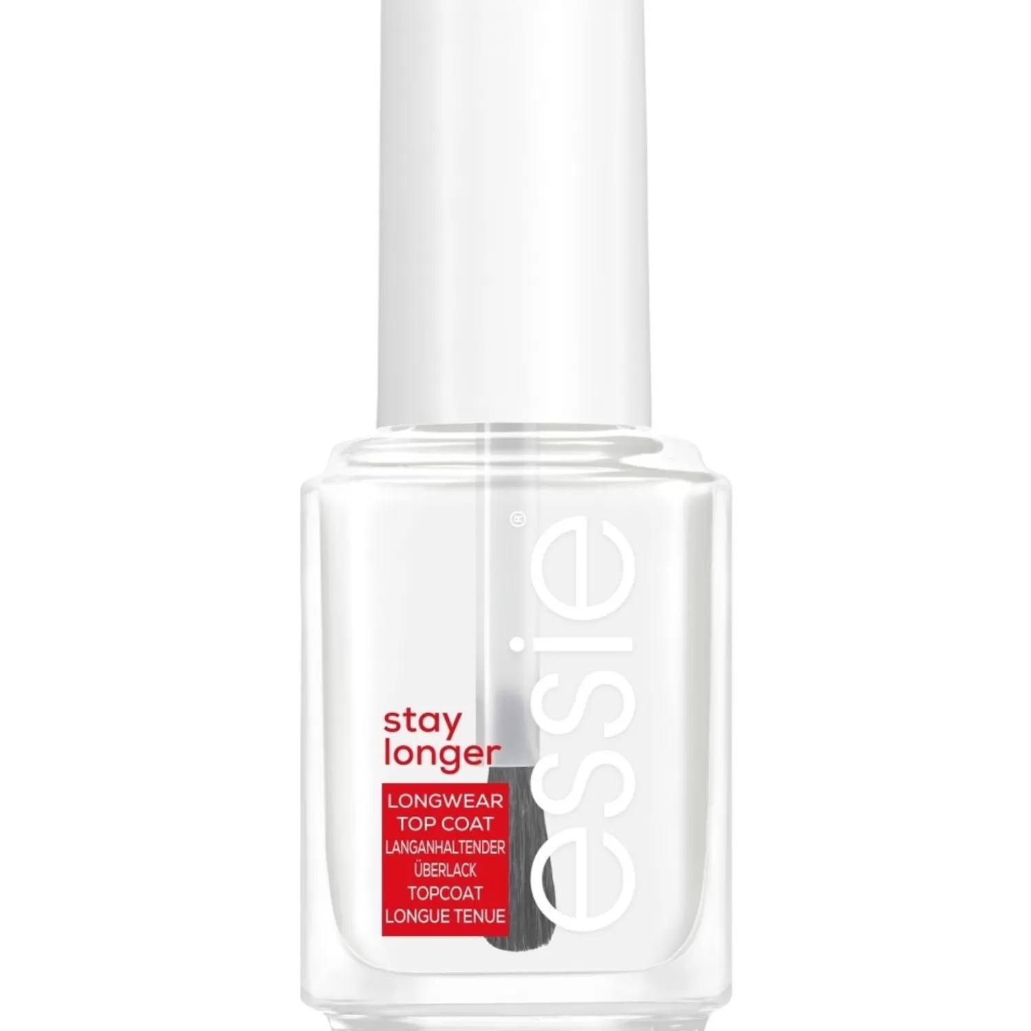 essie Base- & Topcoats Stay Longer - Langhoudende Topcoat