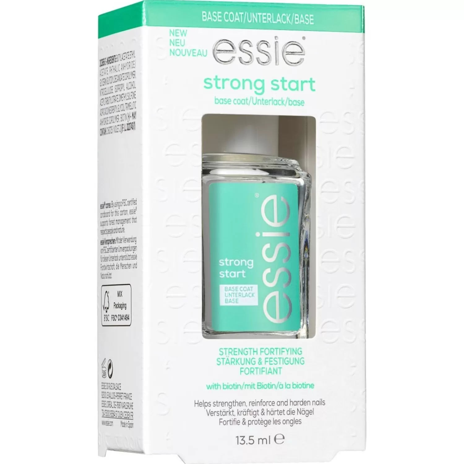 essie Basis- & Topcoats Strong Start Base Coat