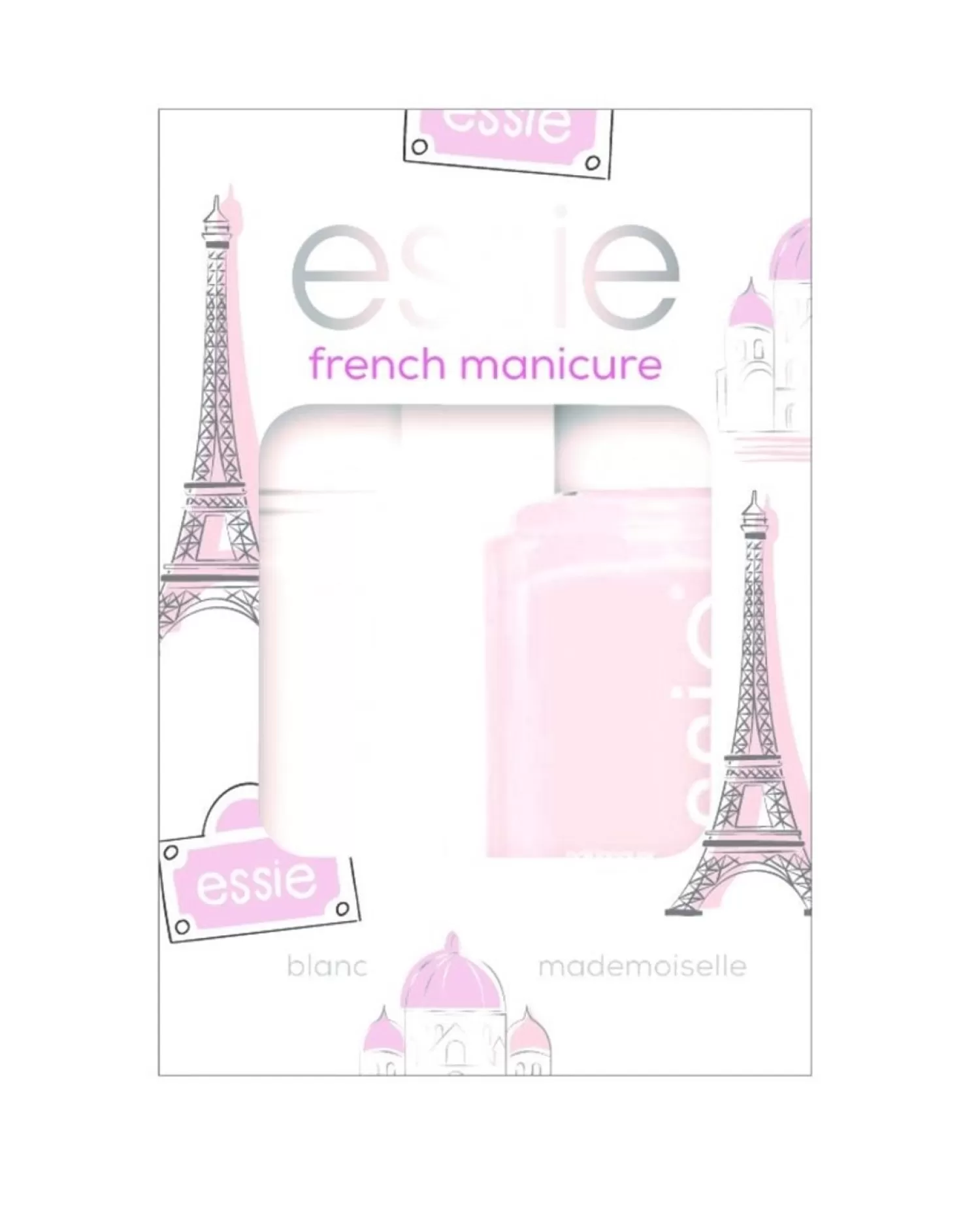 essie Originele Giftset Franse Manicure