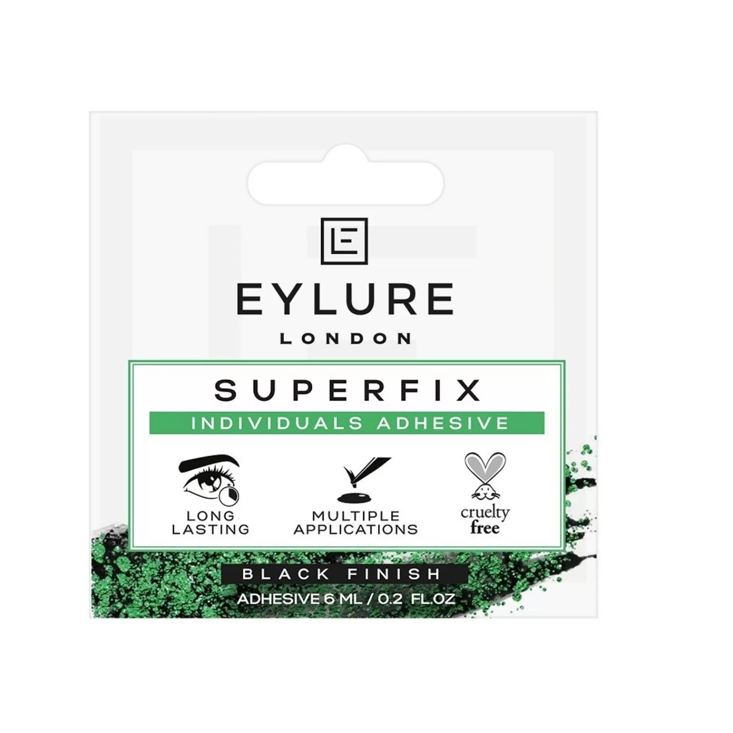 Eylure Superfix Zwart