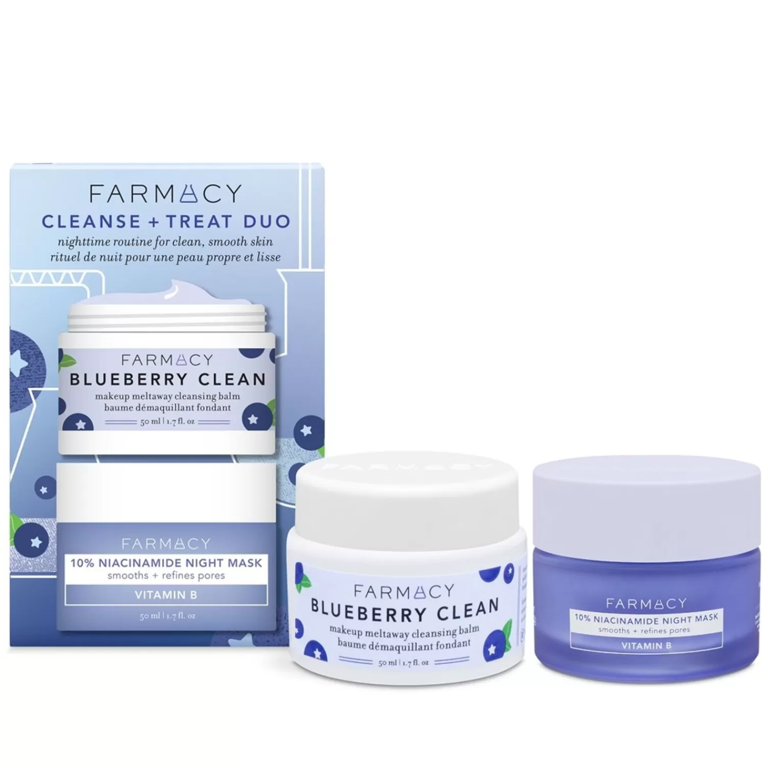 FARMACY Cleanse + Treat Duo