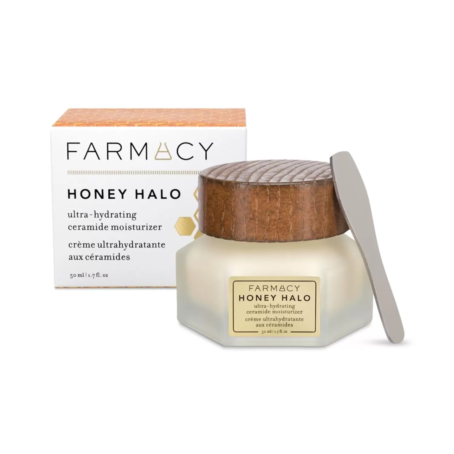 FARMACY Honey Halo Ultra-Hydraterende Ceramide-Moisturizer