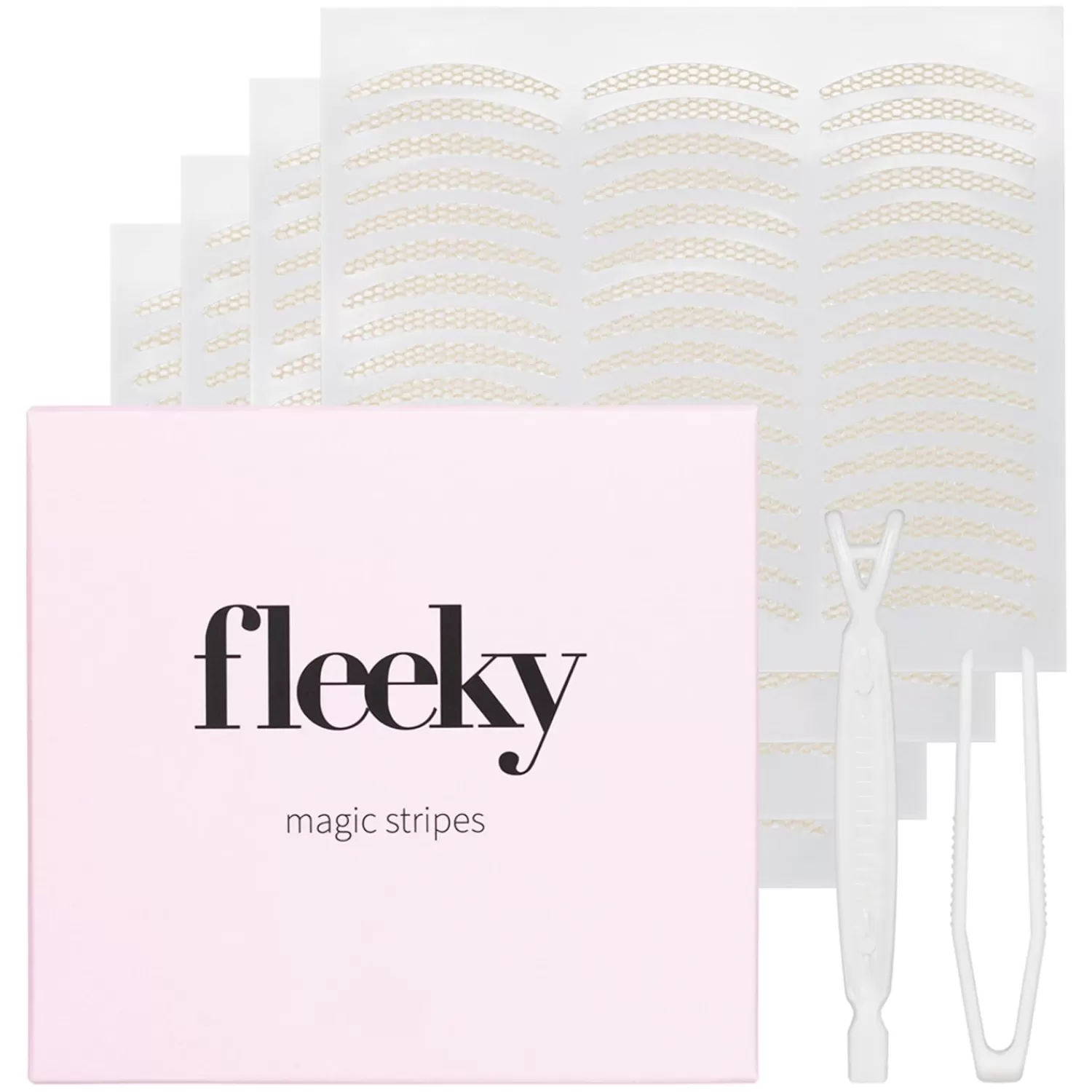 Fleeky Magic Stripes Stickers Tegen Hangende Oogleden