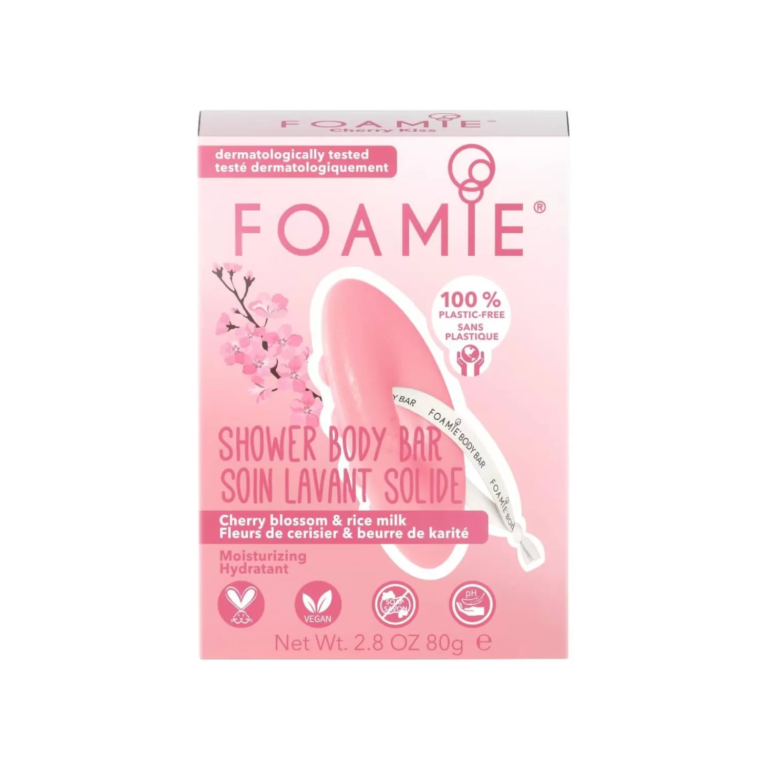 FOAMIE Body Bar Cherry Kiss