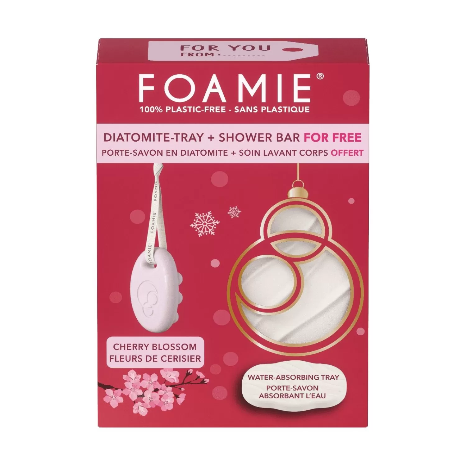 FOAMIE Soap Dish Set