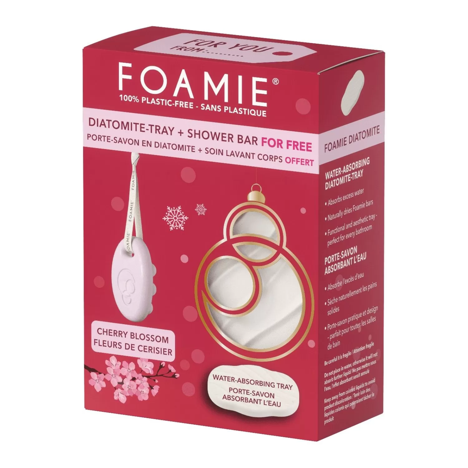 FOAMIE Soap Dish Set