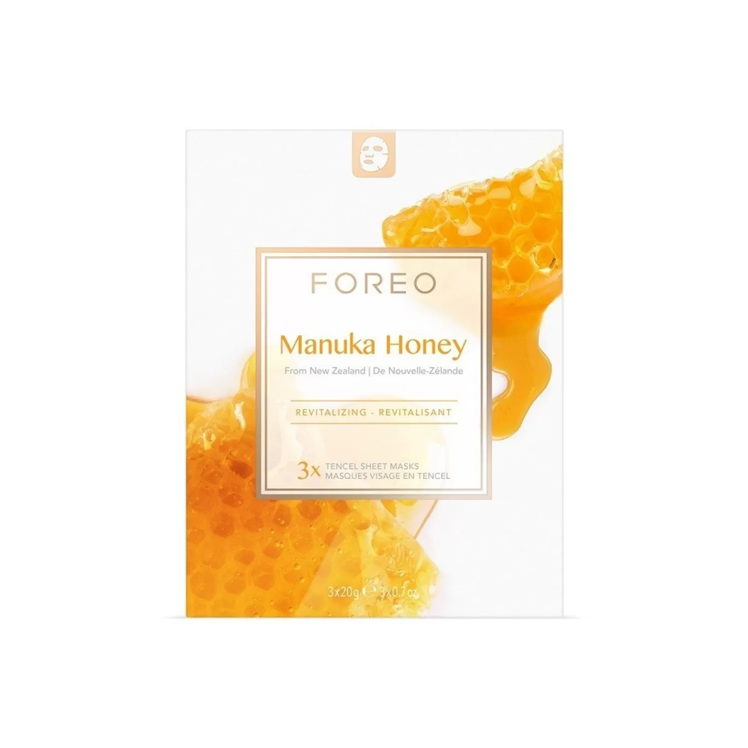 FOREO Skincare Ufo Masker Manuka Honing Gezichtsmaskers