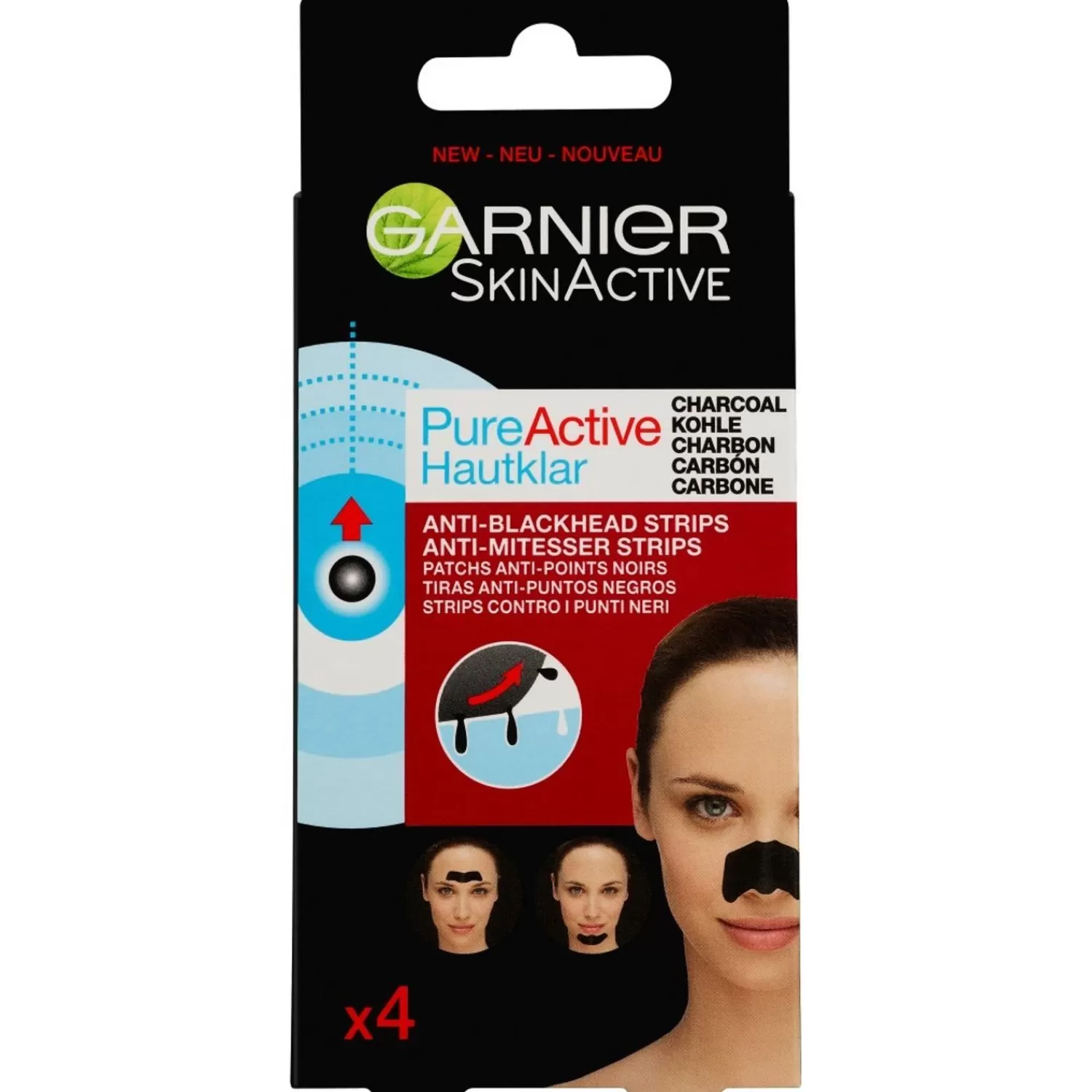 Garnier Hautklar Pure Active Charcoal