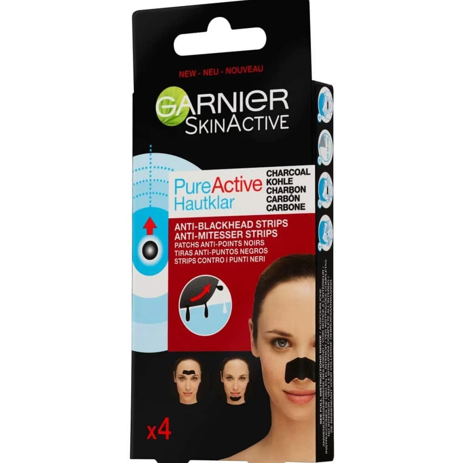 Garnier Hautklar Pure Active Charcoal