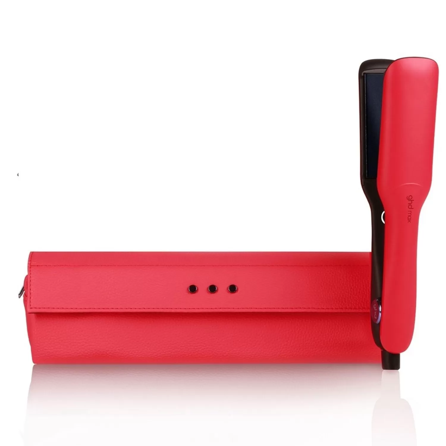 ghd Max Styler Stralend Rood - Beperkte Editie