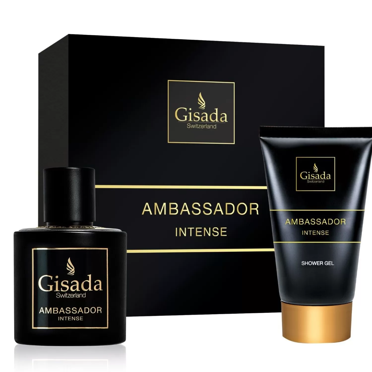 Gisada Ambassadeur Intense Set