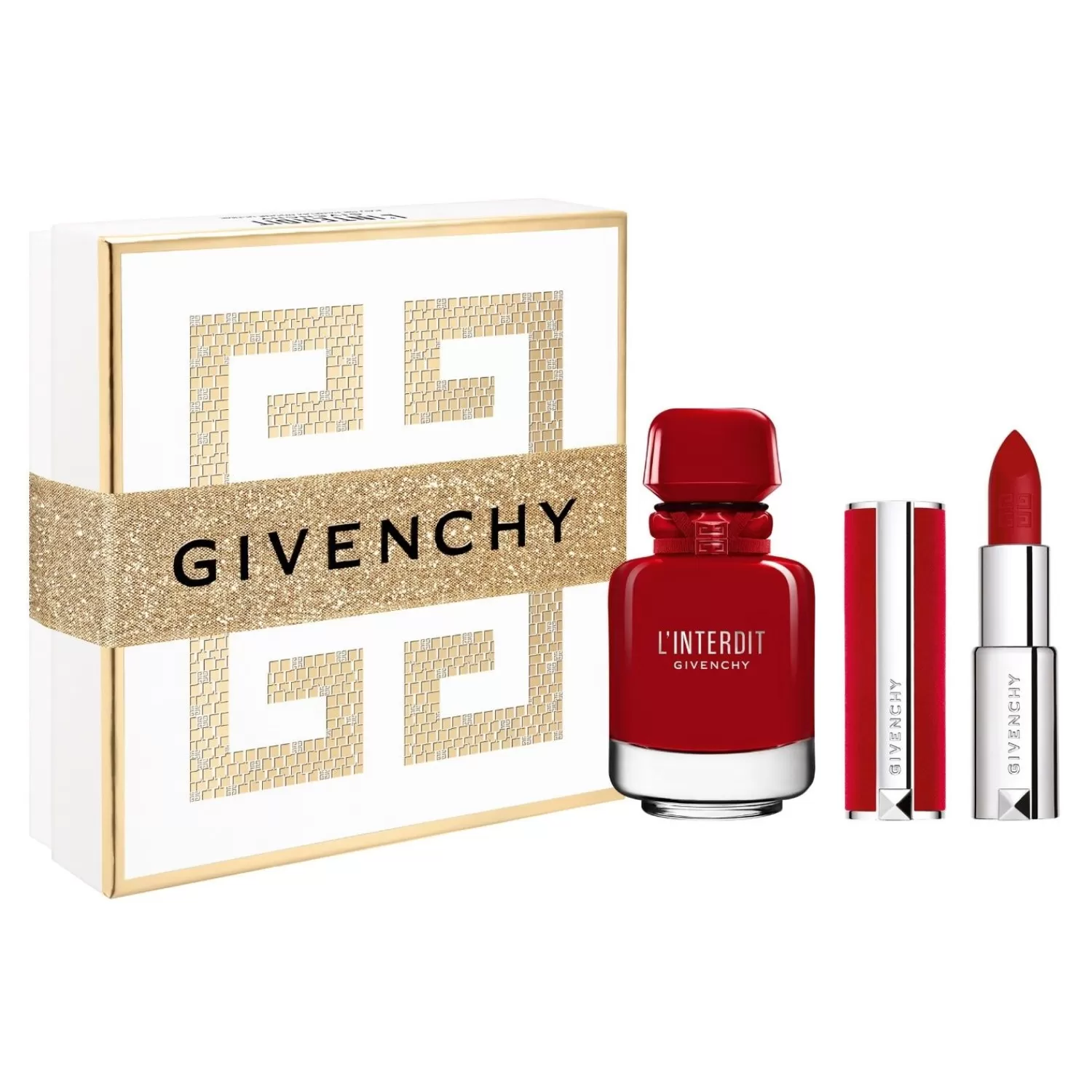 Givenchy L'Interdit L'Interdit Eau De Parfum Rouge Ultime-Set