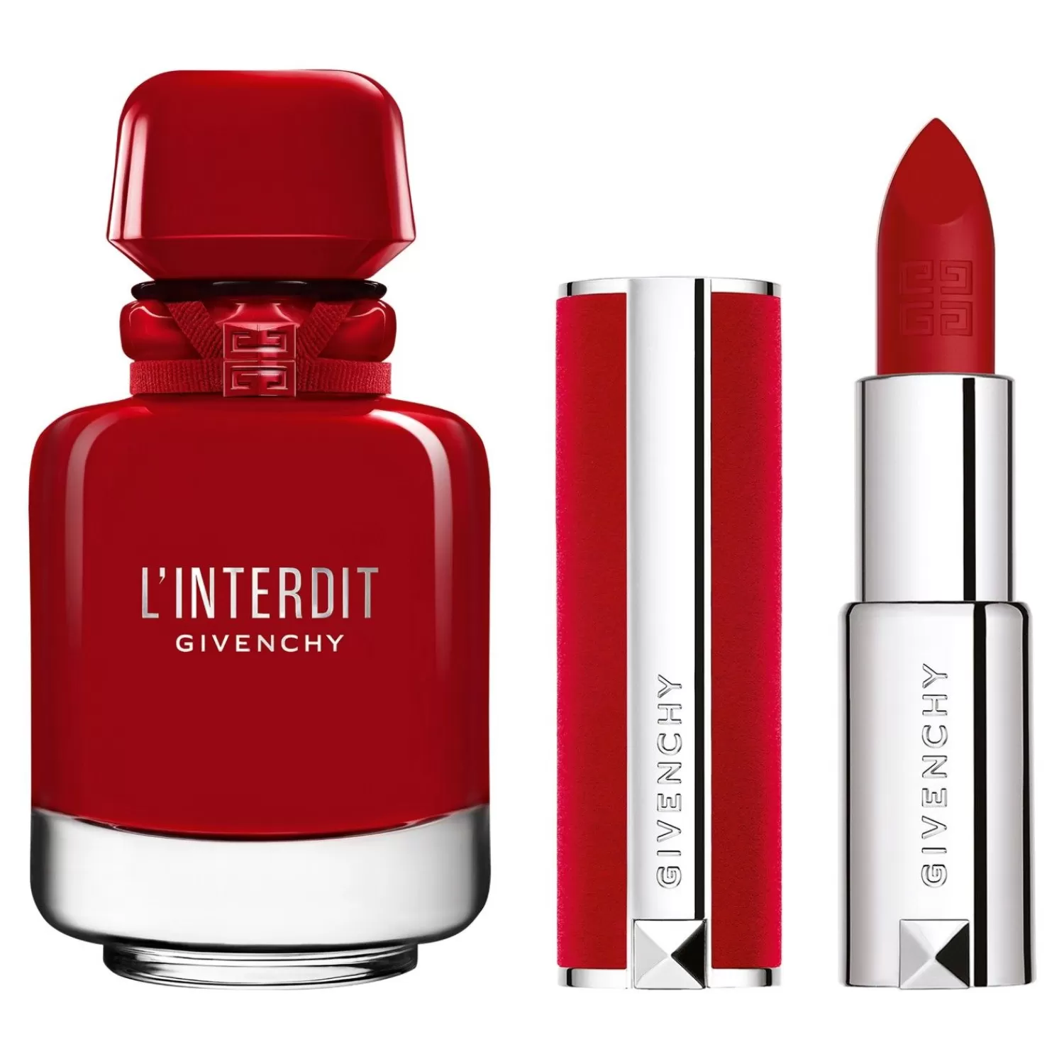 Givenchy L'Interdit L'Interdit Eau De Parfum Rouge Ultime-Set