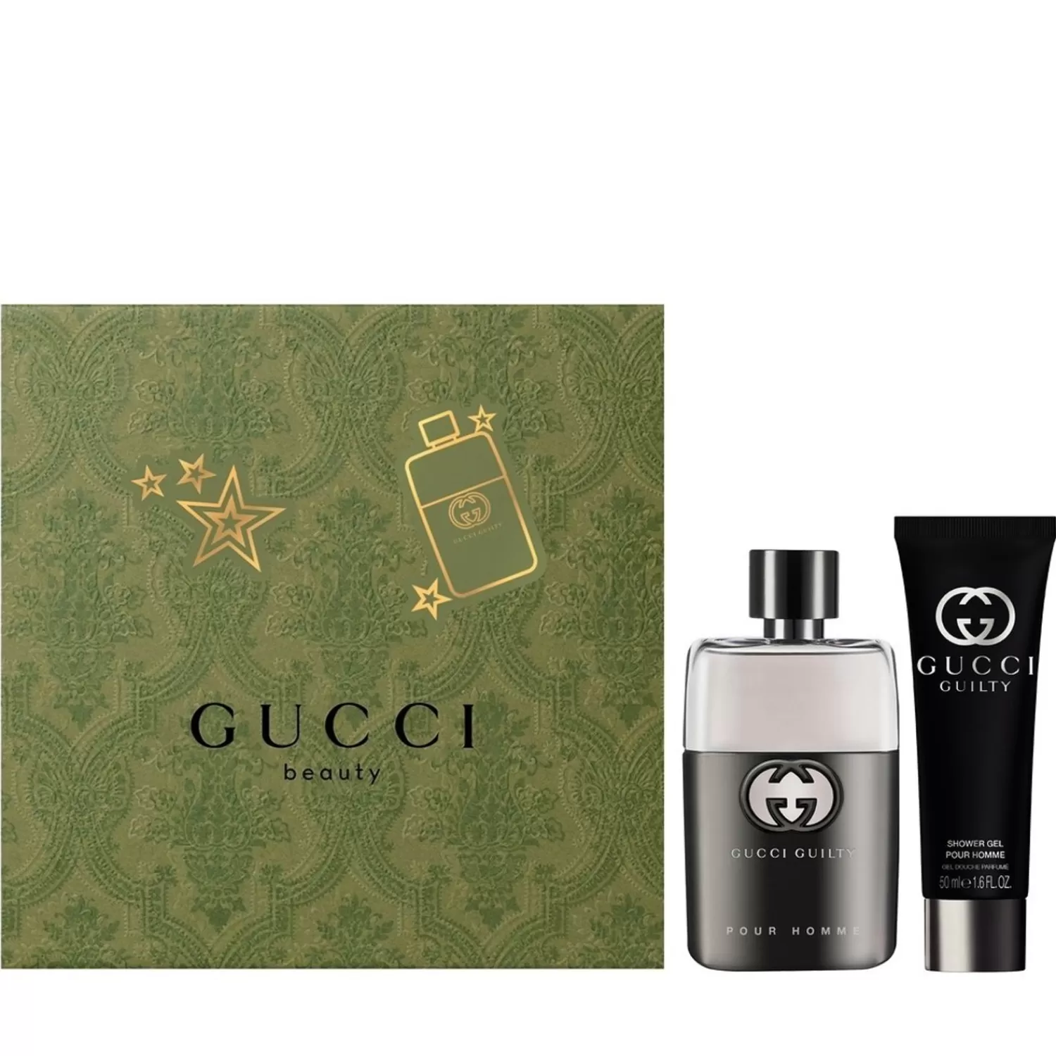 Gucci Guilty Eau De Toilette 50 Ml-Set