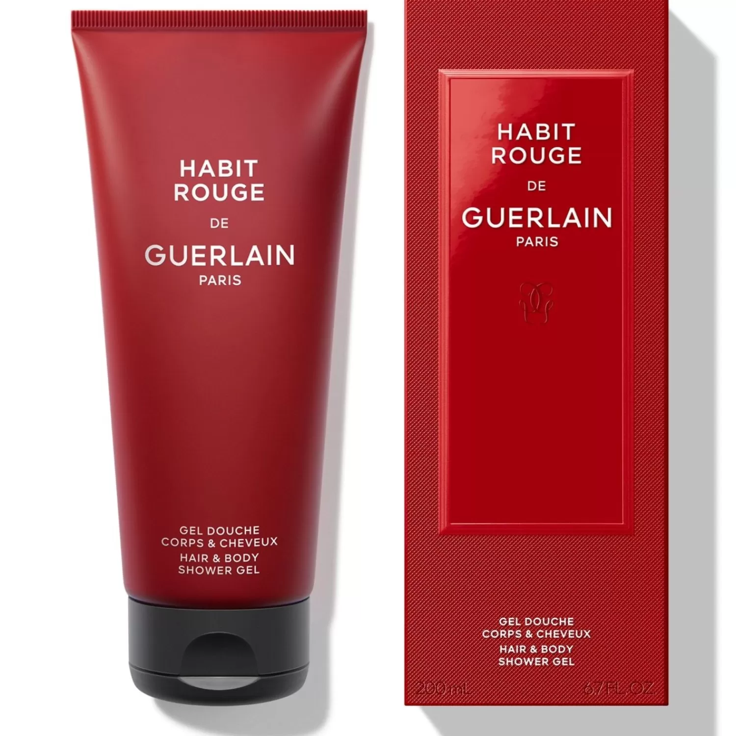 Guerlain Habit Rouge All-Over Shampoo