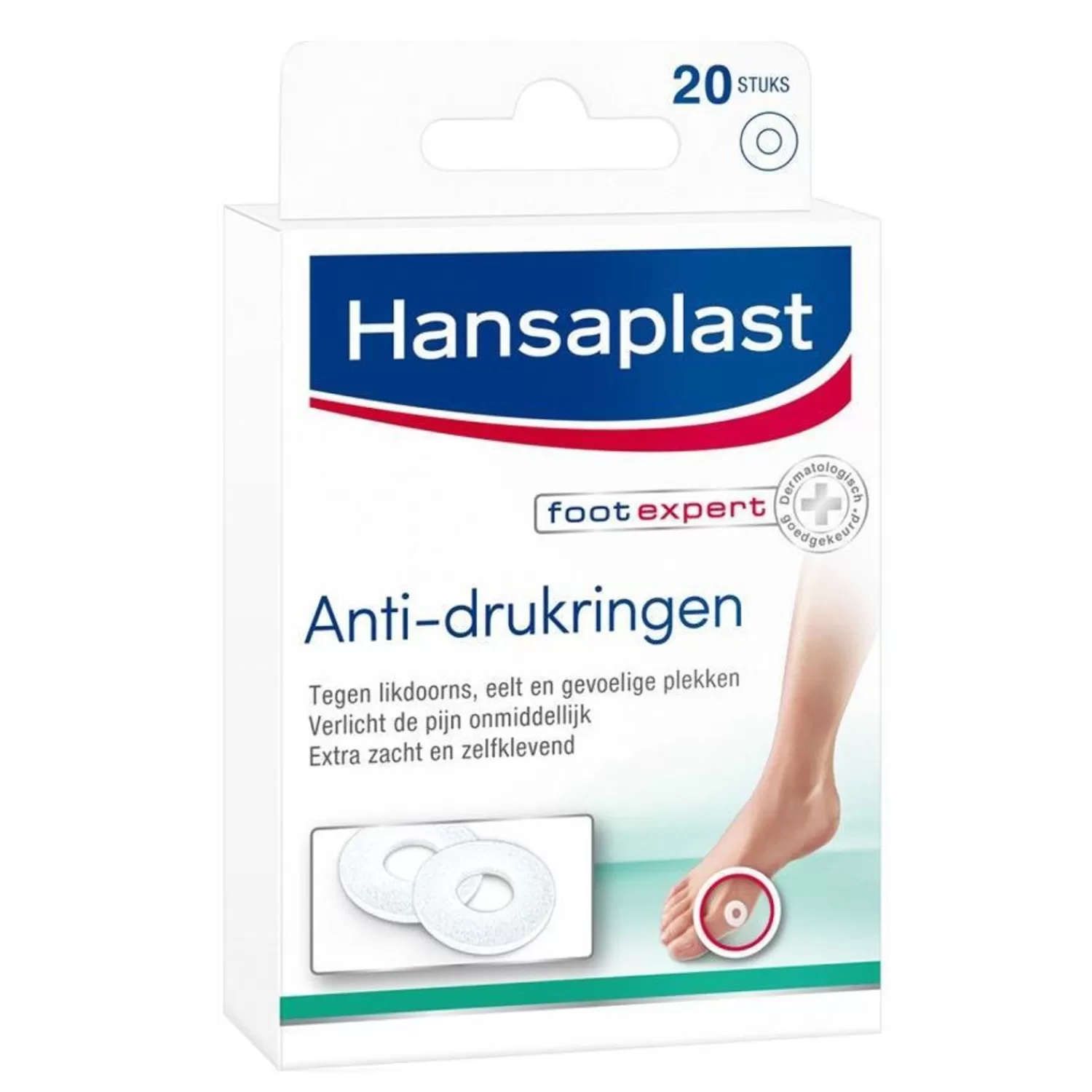 Hansaplast Anti-Drukringen