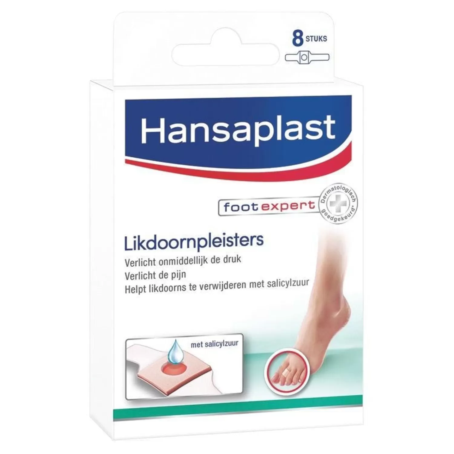 Hansaplast Likdoornpleisters