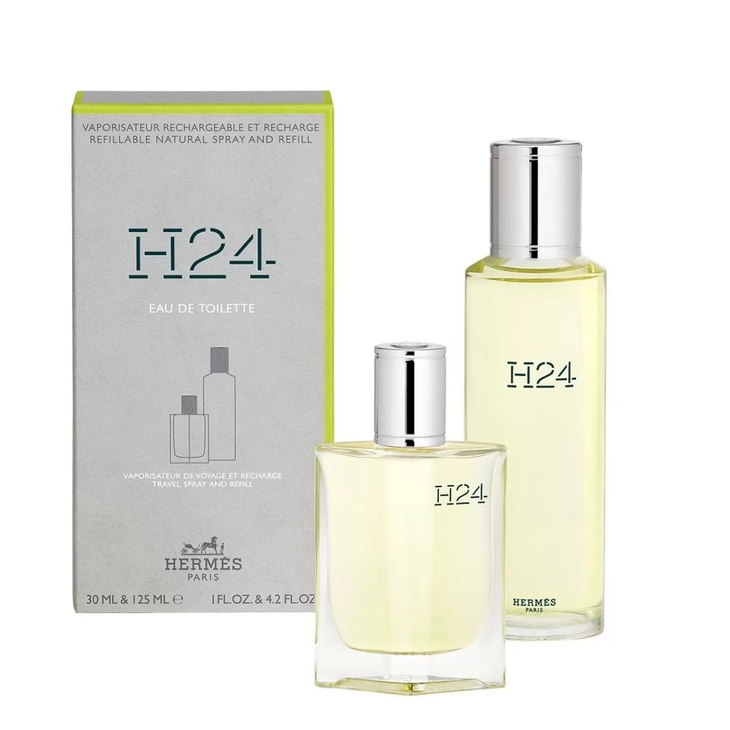 HERMÈS Hermes H24 Eau De Toilette En Navulling