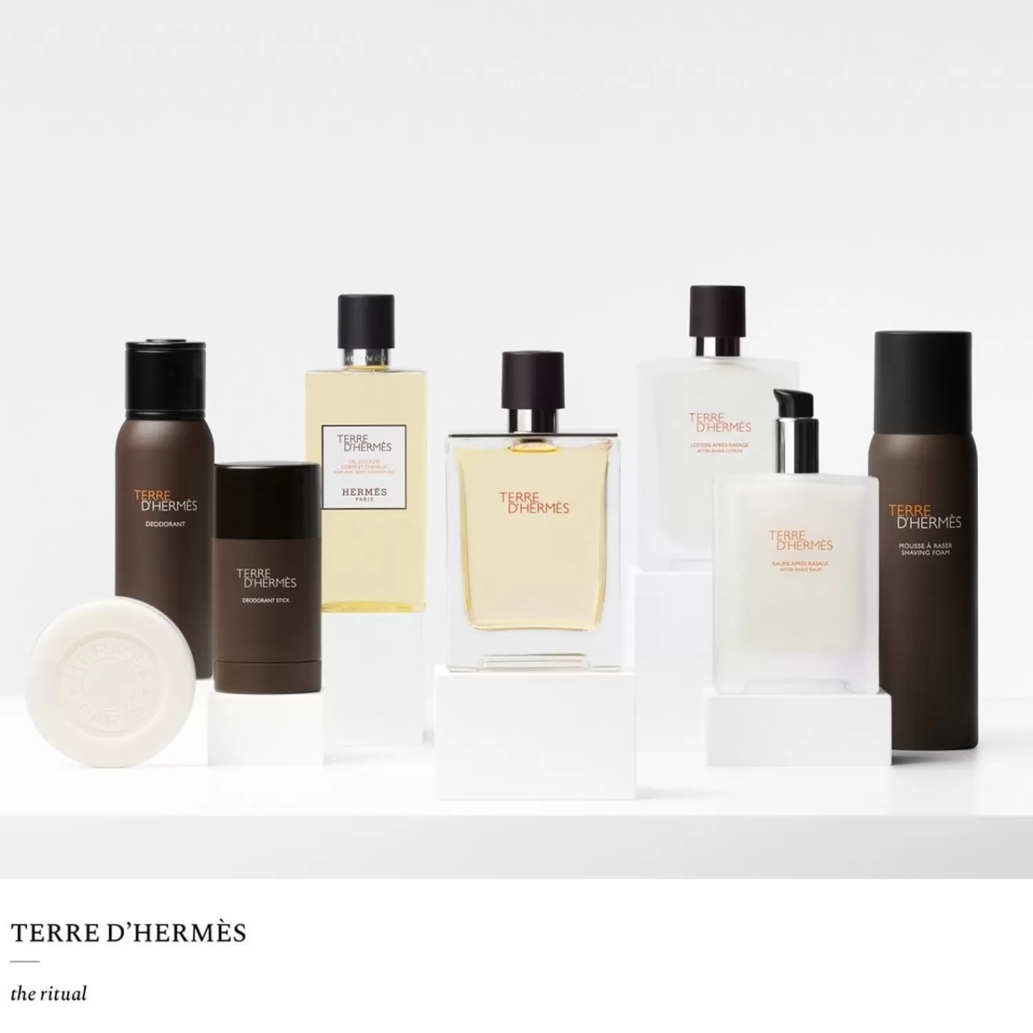 HERMÈS Hermes Terre D'Hermes Deodorantstick