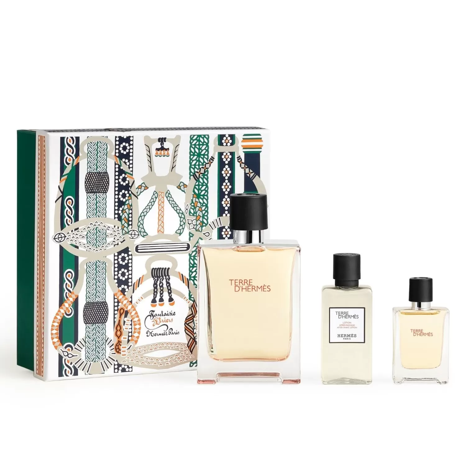 HERMÈS Hermes Terre D'Hermes Eau De Toilette 100 Ml Set