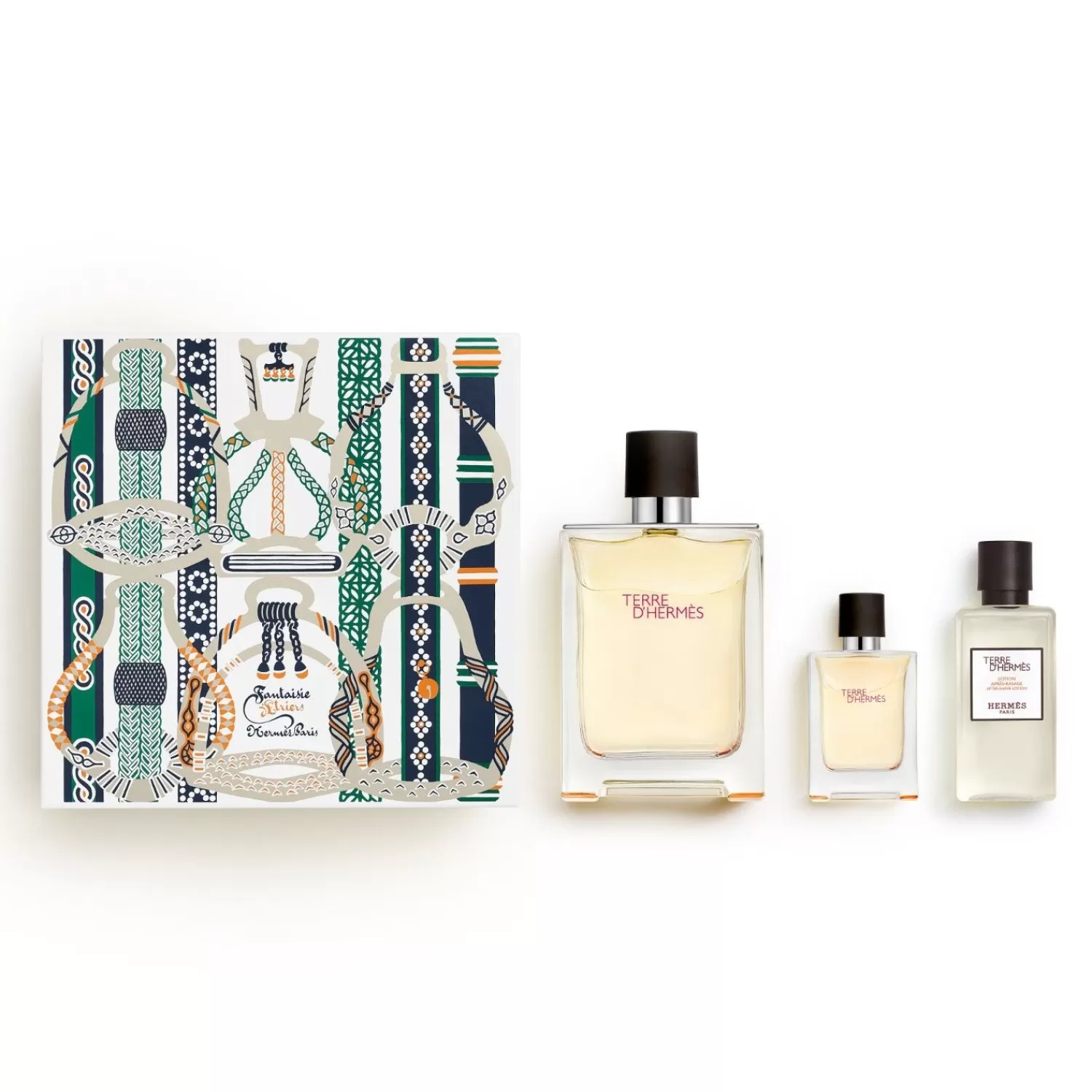 HERMÈS Hermes Terre D'Hermes Eau De Toilette 100 Ml Set