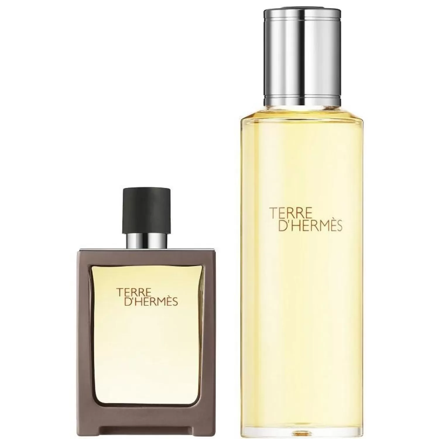 HERMÈS Hermes Terre D'Hermes Eau De Toilette Hervulbare Spray + Navulfles