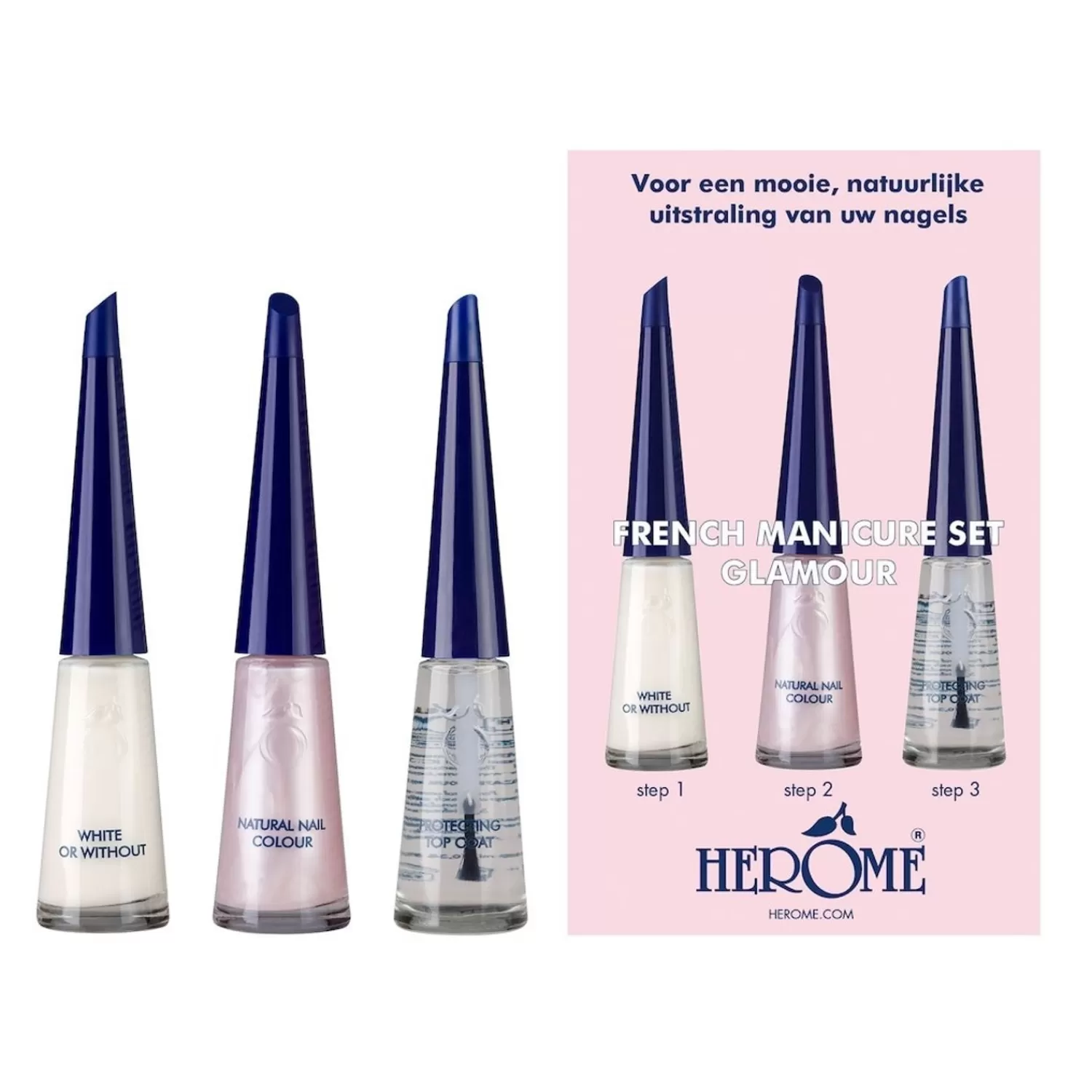 Herome Cosmetics Franse Manicureset Glamour