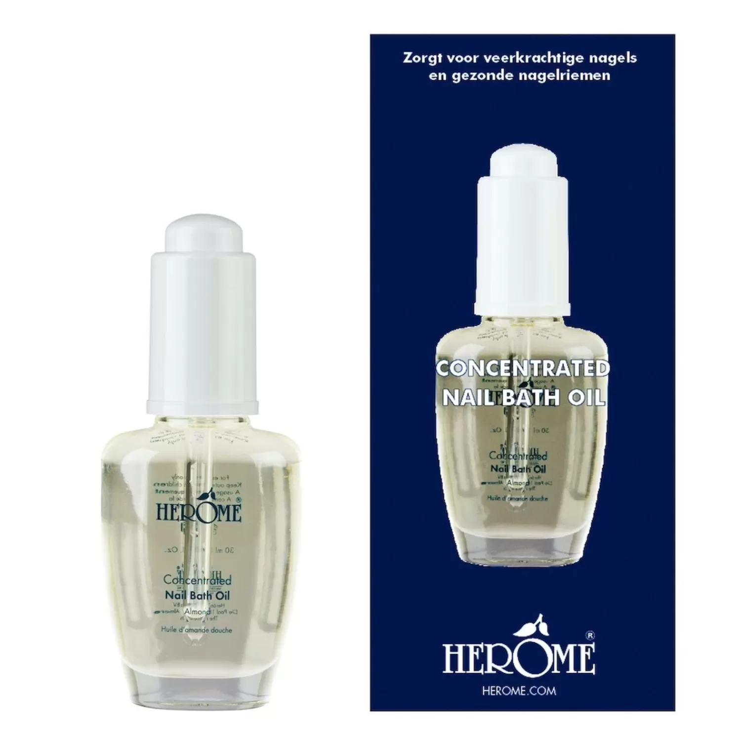 Herome Cosmetics Handverzorging Concentrated Nail Bath Oil