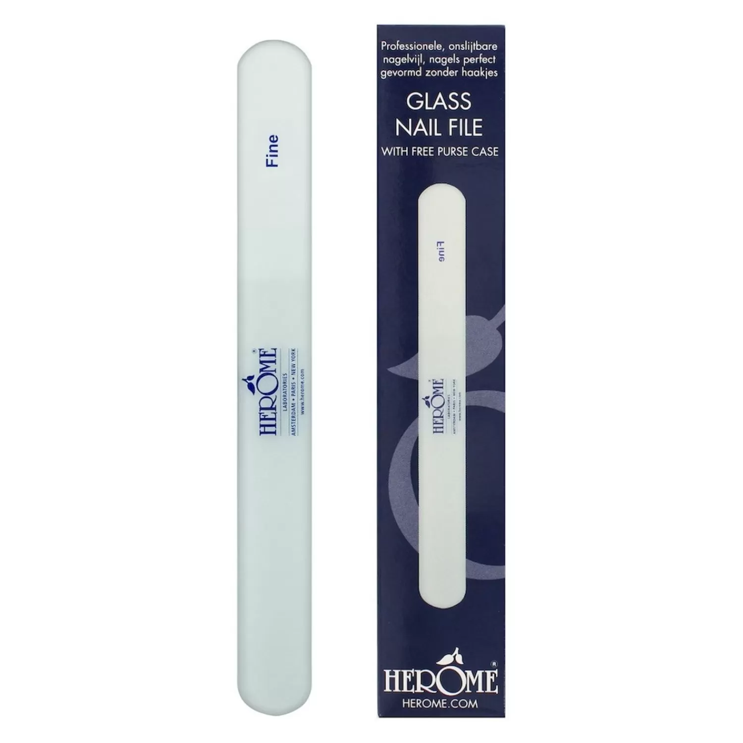 Herome Cosmetics Handverzorging Glasvijl (Glass Nail File)