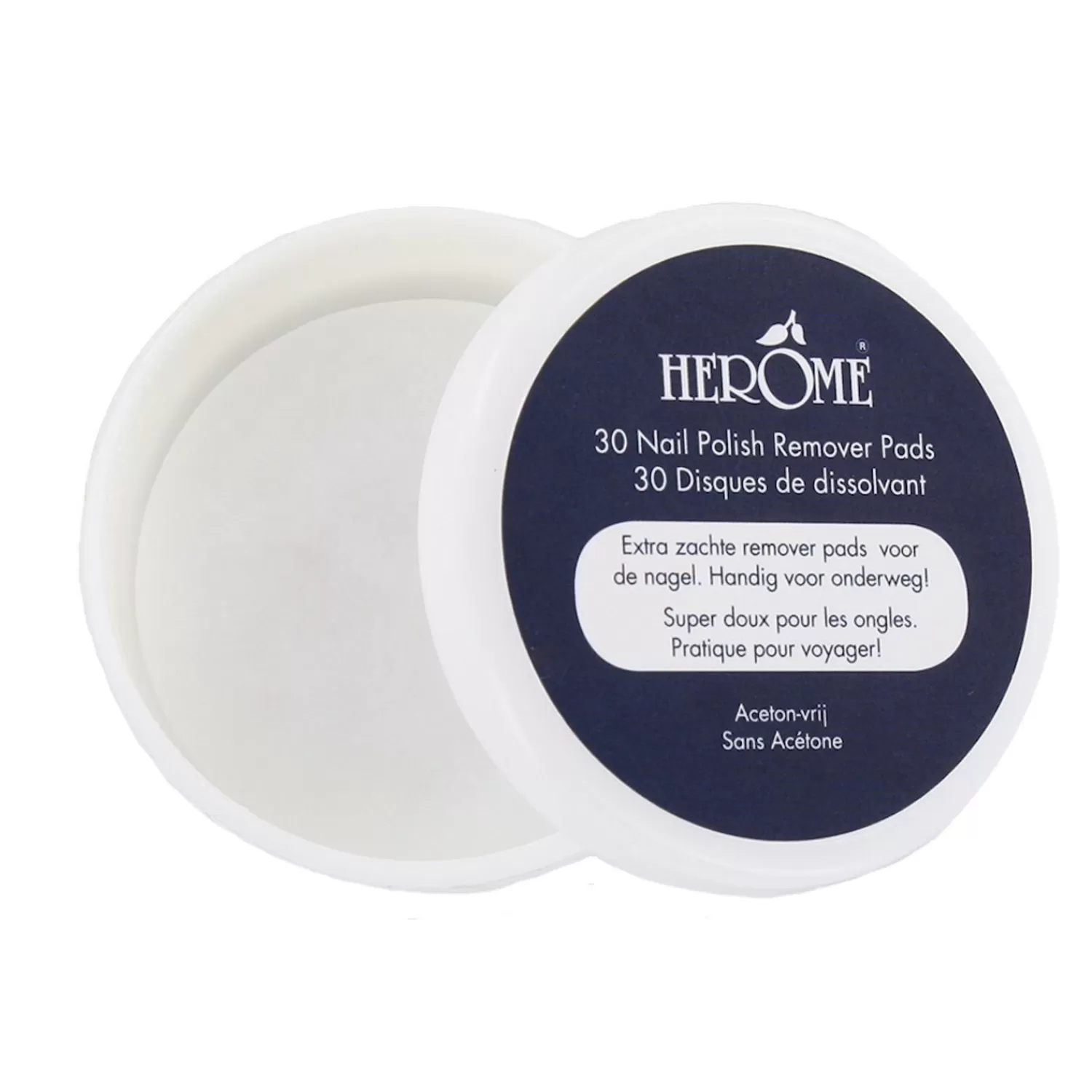 Herome Cosmetics Handverzorging Nagellakremover Pads