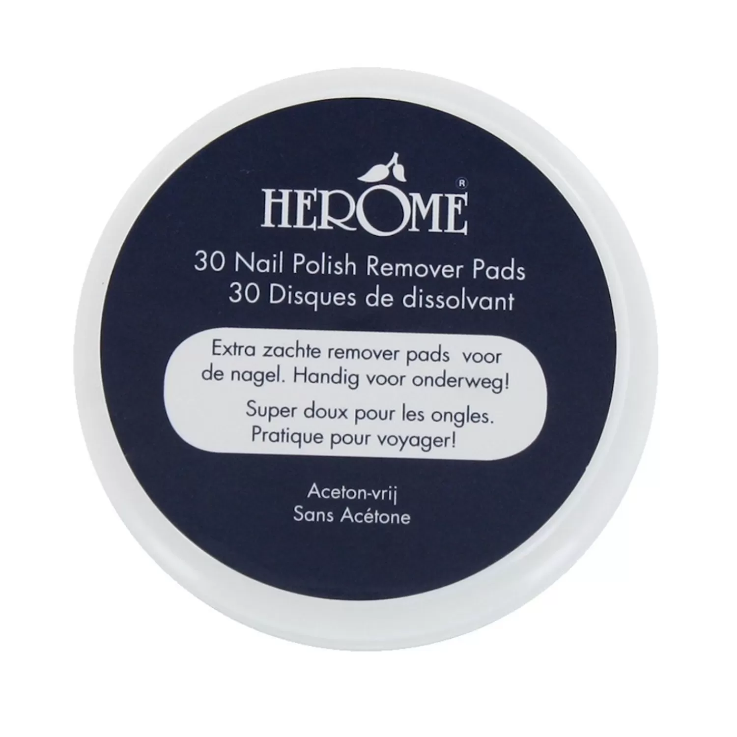 Herome Cosmetics Handverzorging Nagellakremover Pads