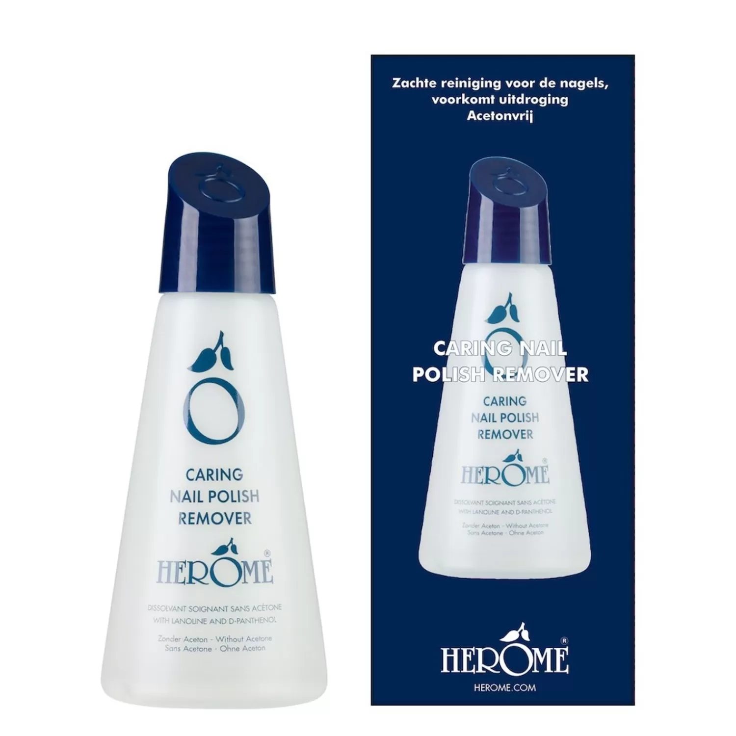 Herome Cosmetics Handverzorging Verzorgende Nagellak Remover