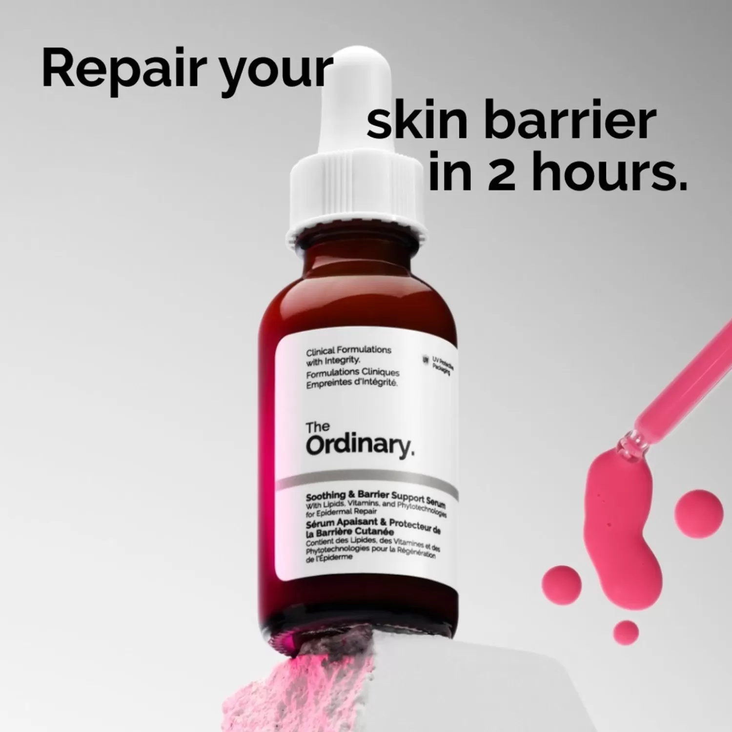 The Ordinary Het Gewone Hydratatie-Verzachtende En Barriere-Ondersteunende Serum