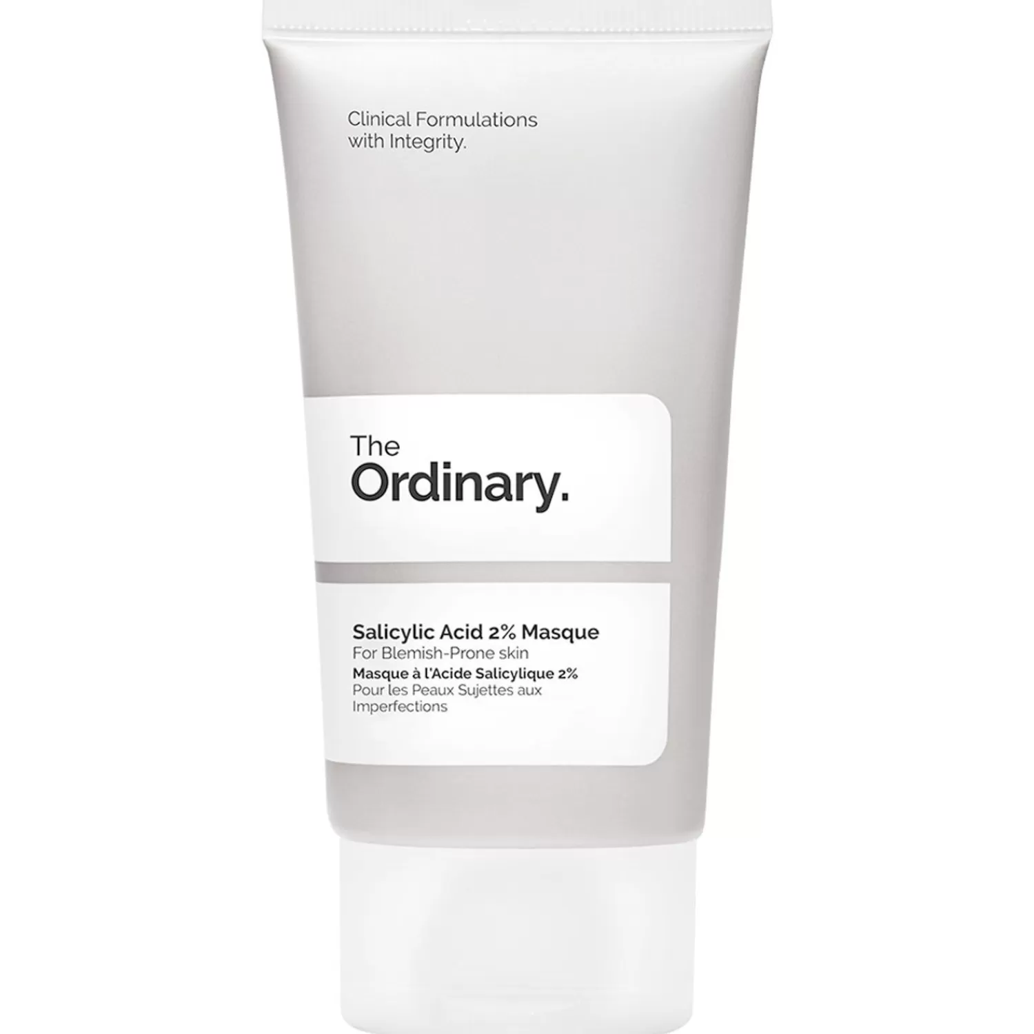 The Ordinary Het Gewone Salicylzuur Exfolierende Masker Tegen Puistjes