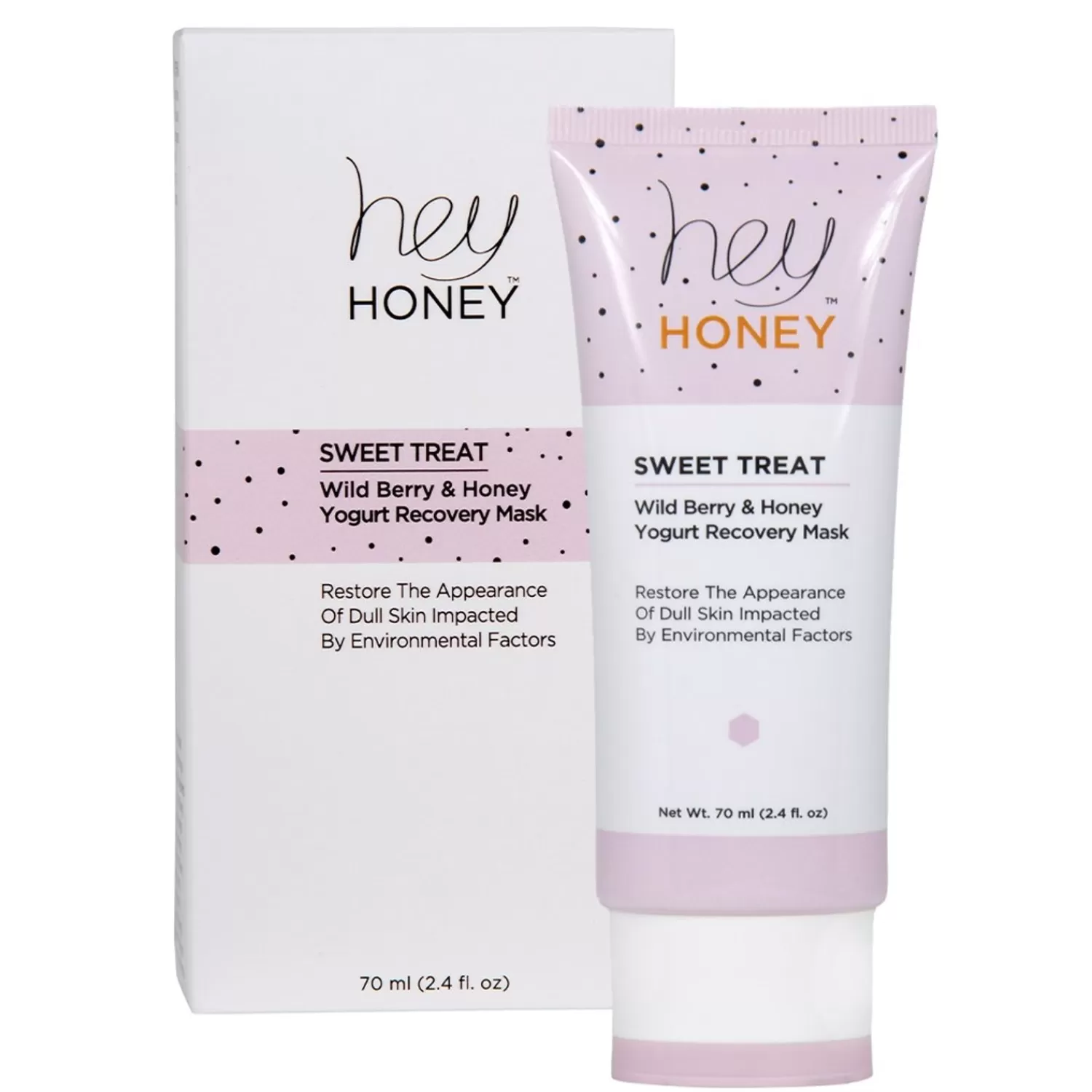 Hey Honey Sweet Treat Wild Berry & Honey-Masker