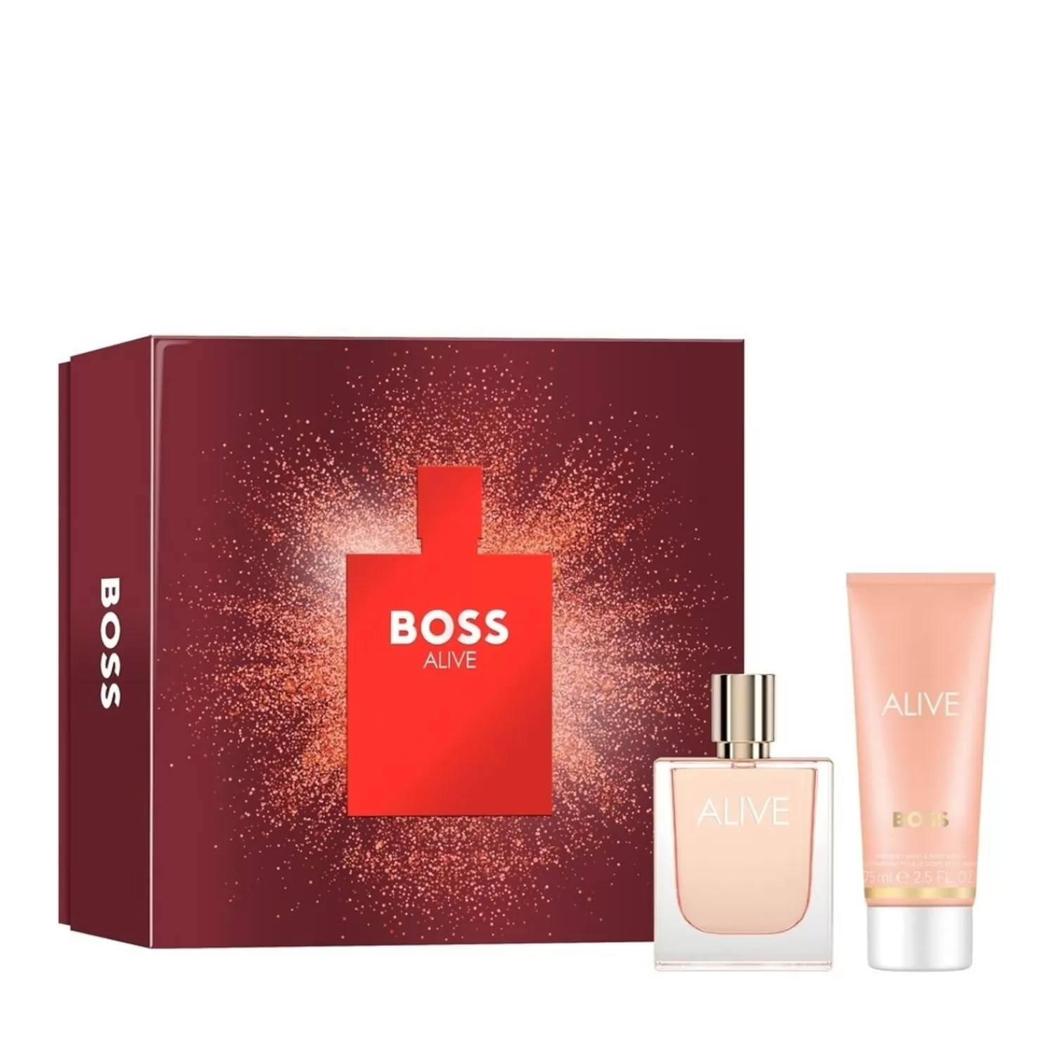 Hugo Boss Alive Eau De Parfum 50 Ml-Set