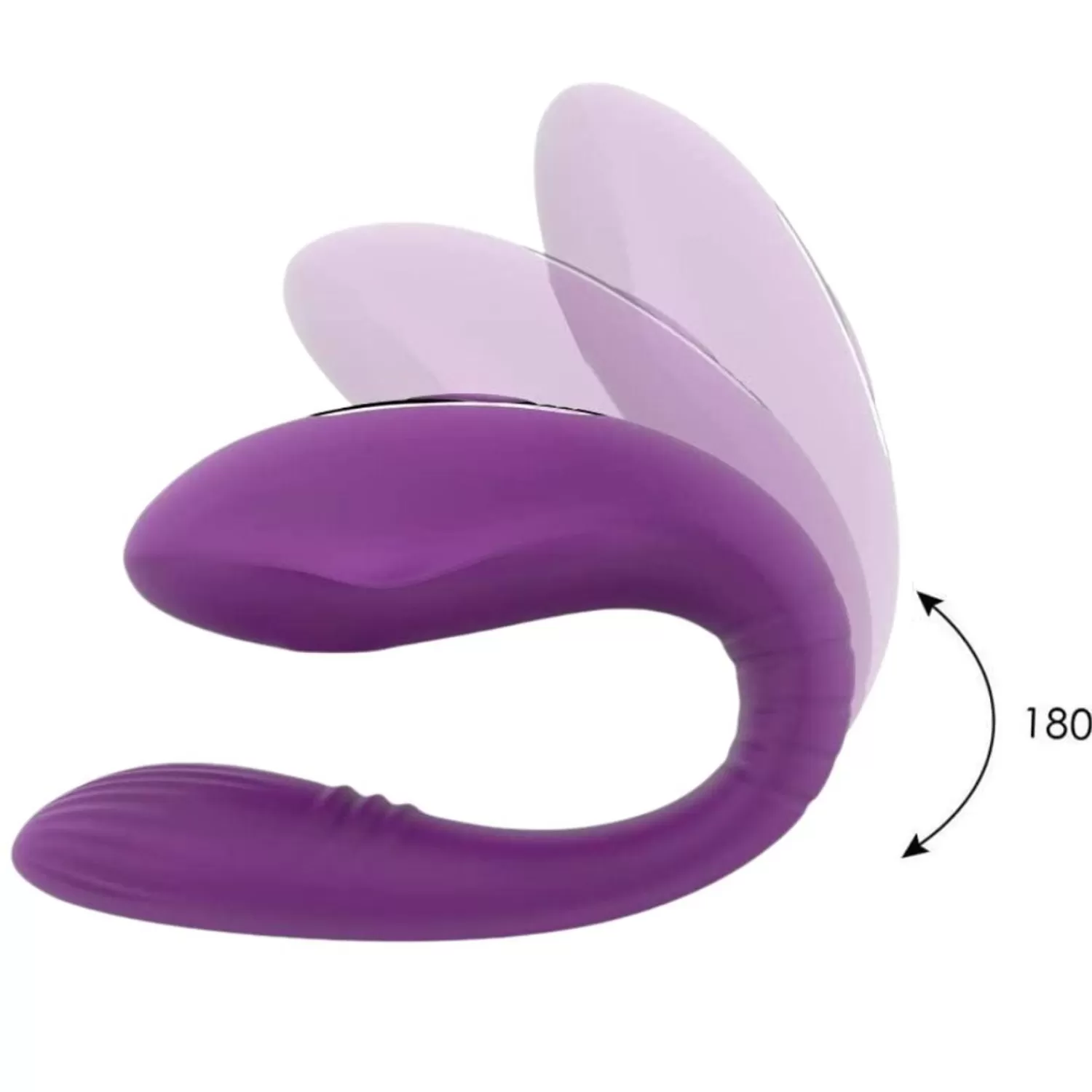 Intima G-Punt Dual U-Vormige Vibrator