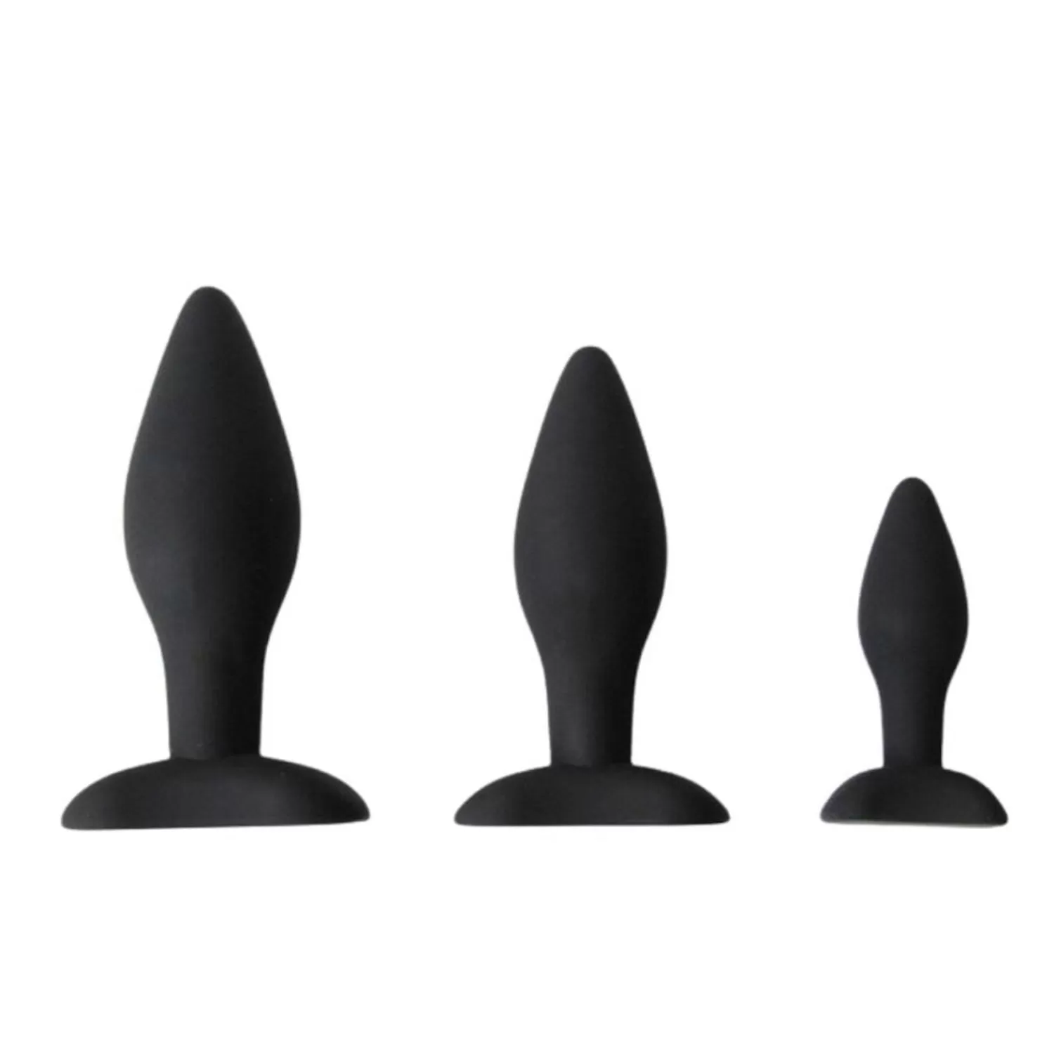 Intima Triple Butt Plug Set