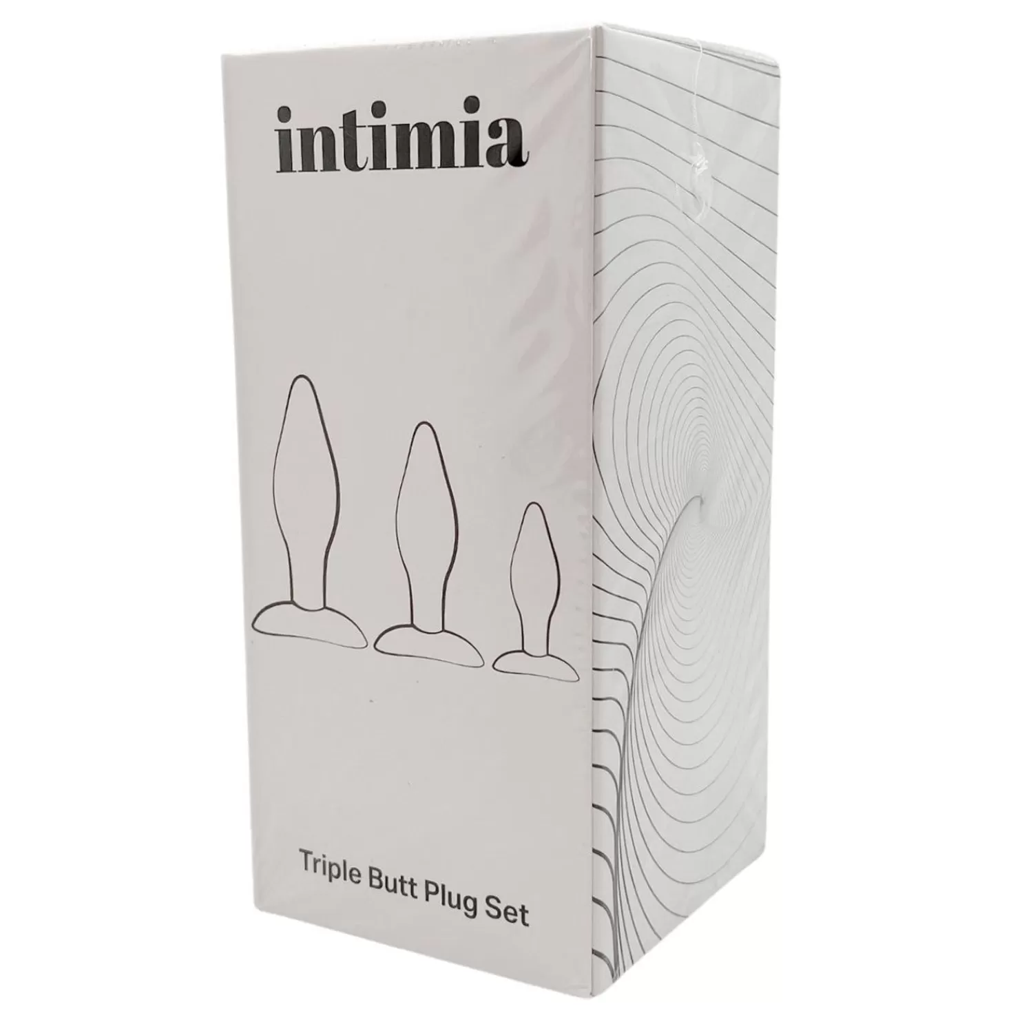 Intima Triple Butt Plug Set