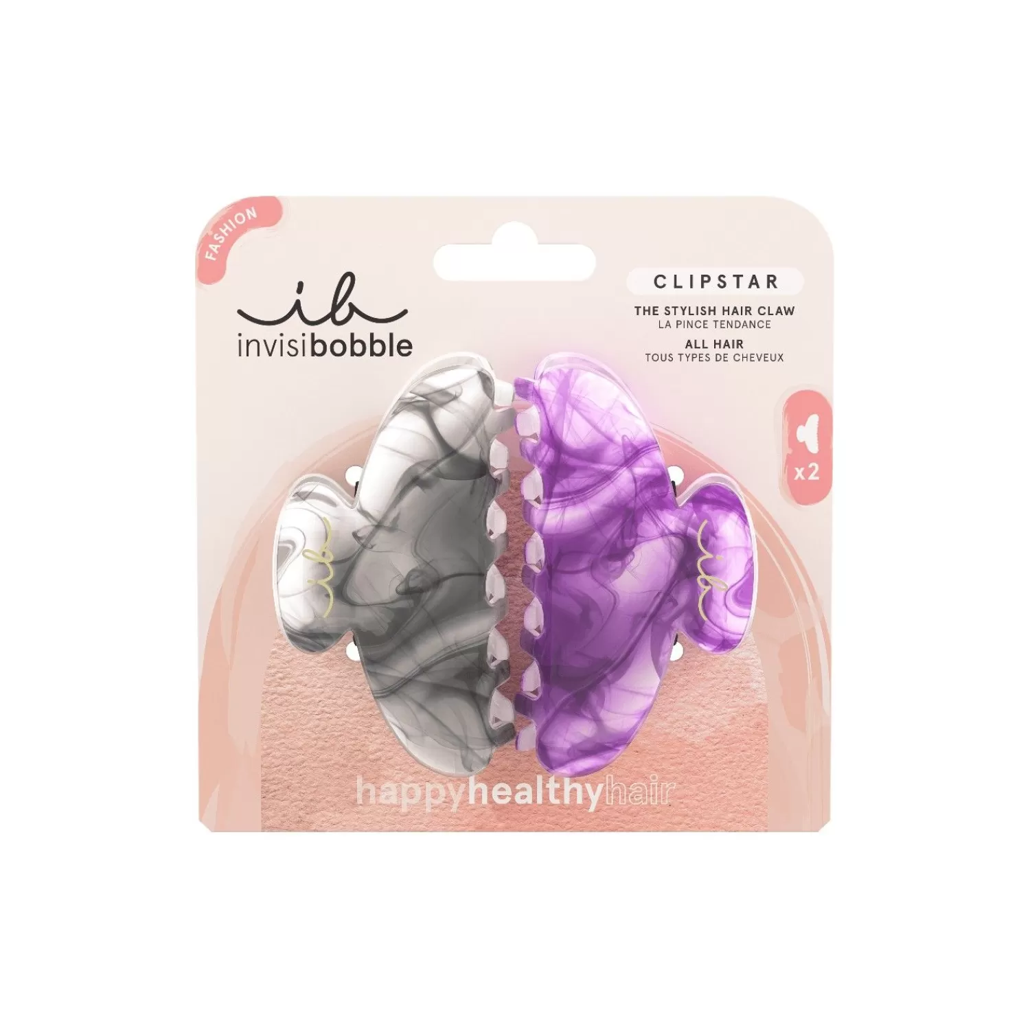 Invisibobble Clipstar Clips Medium