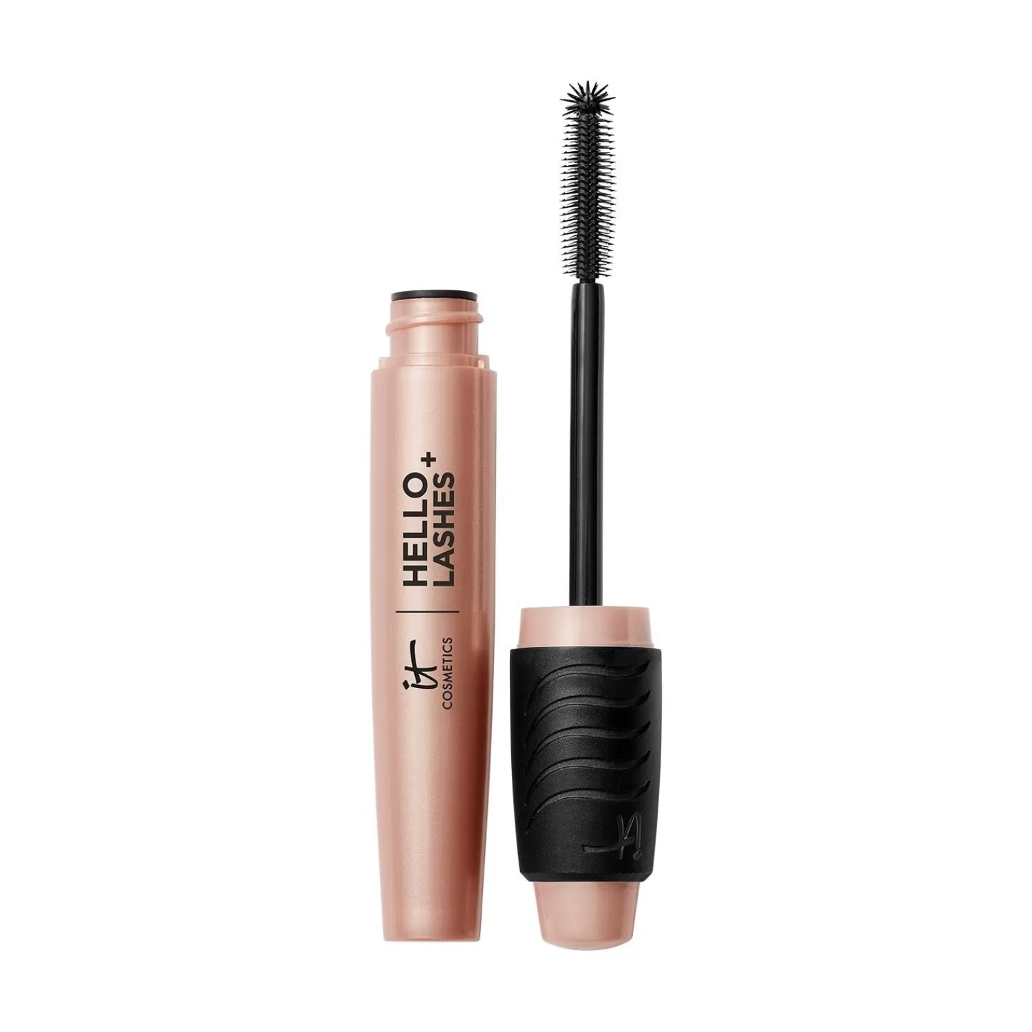 IT Cosmetics Hello Lashes+ Volumizing Mascara With Lash Serum